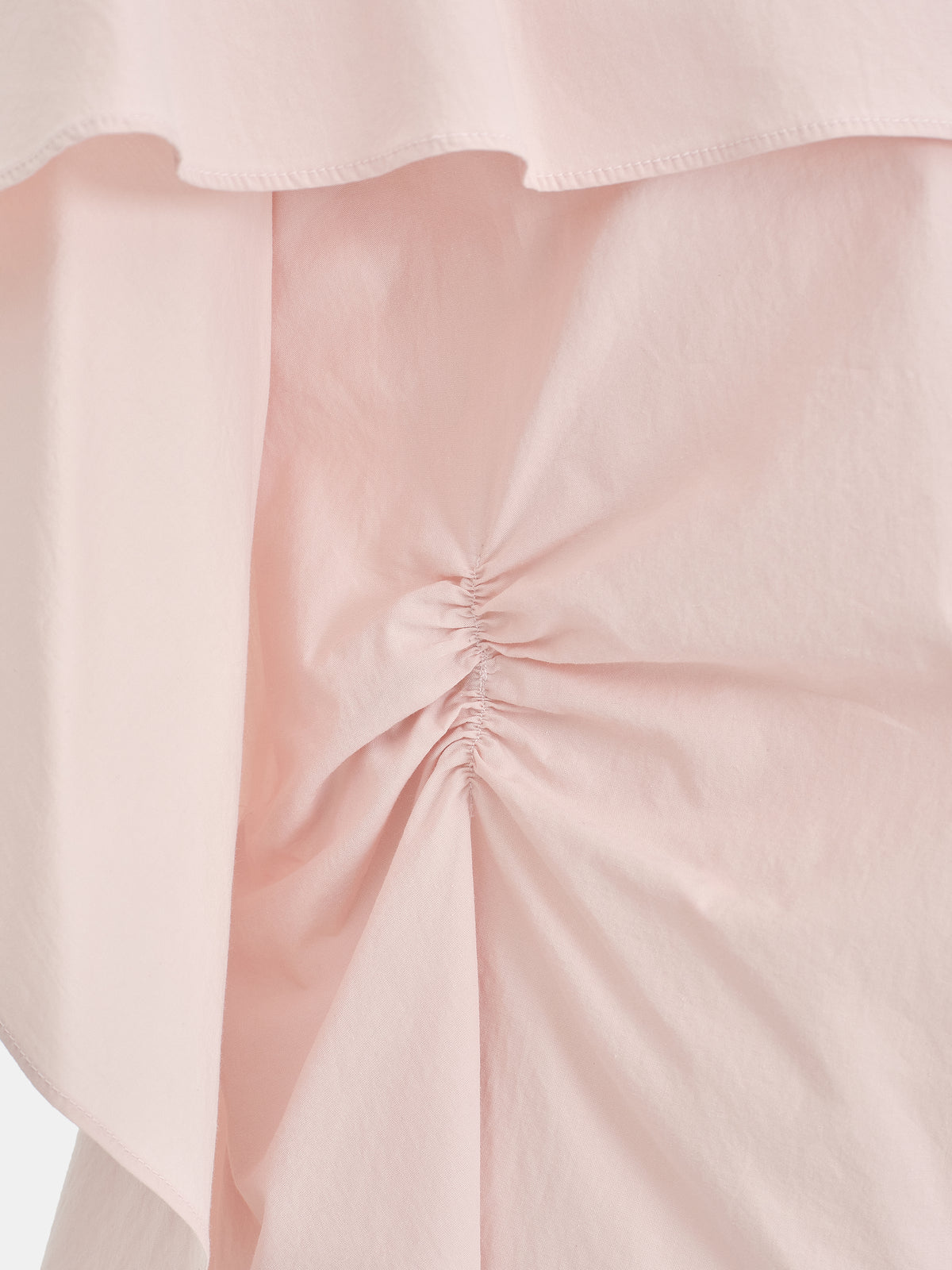 Dane Layered Cape Top, Pink