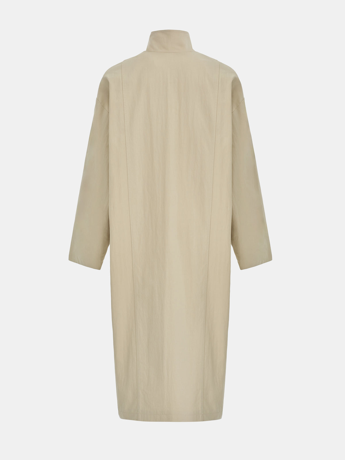 Irvin Voluminous Car Coat, Beige
