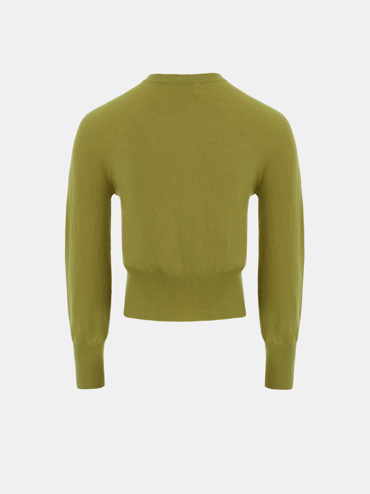 Maven Folded Sleeve Cardigan, Khaki