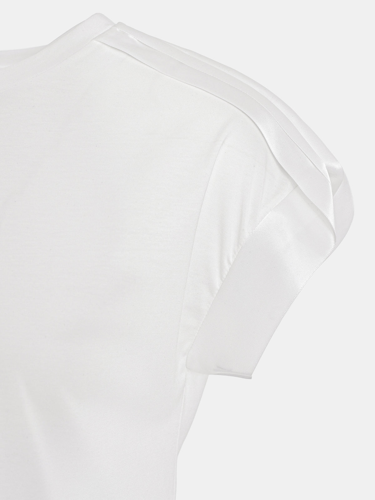 Rouen Paneled T-Shirt, Ivory