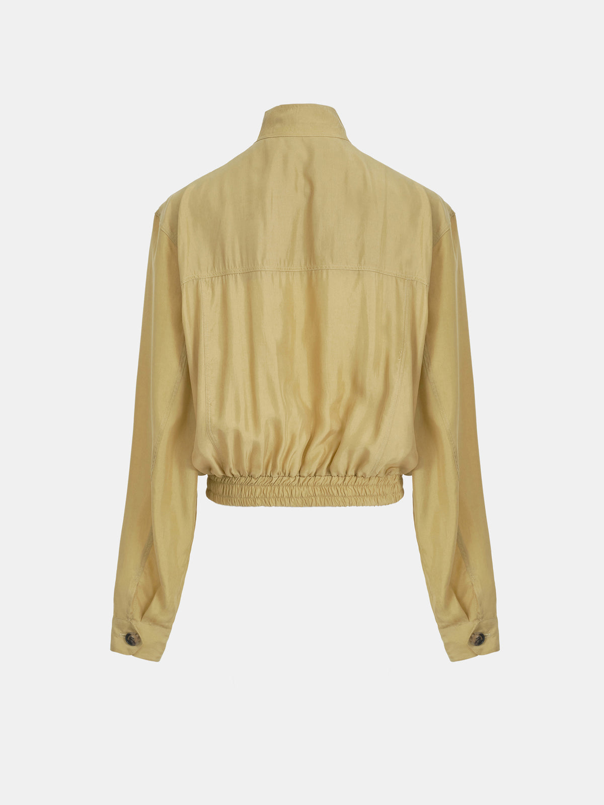 Renata Blouson Jacket, Mustard