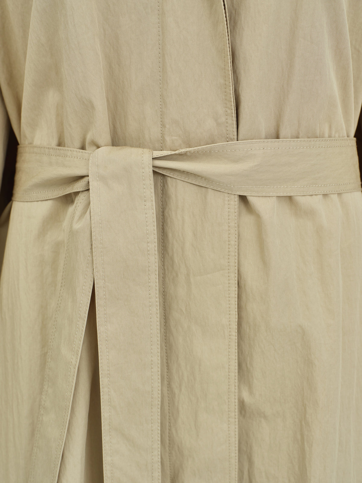 Mavis Shawl Collar Coat, Beige