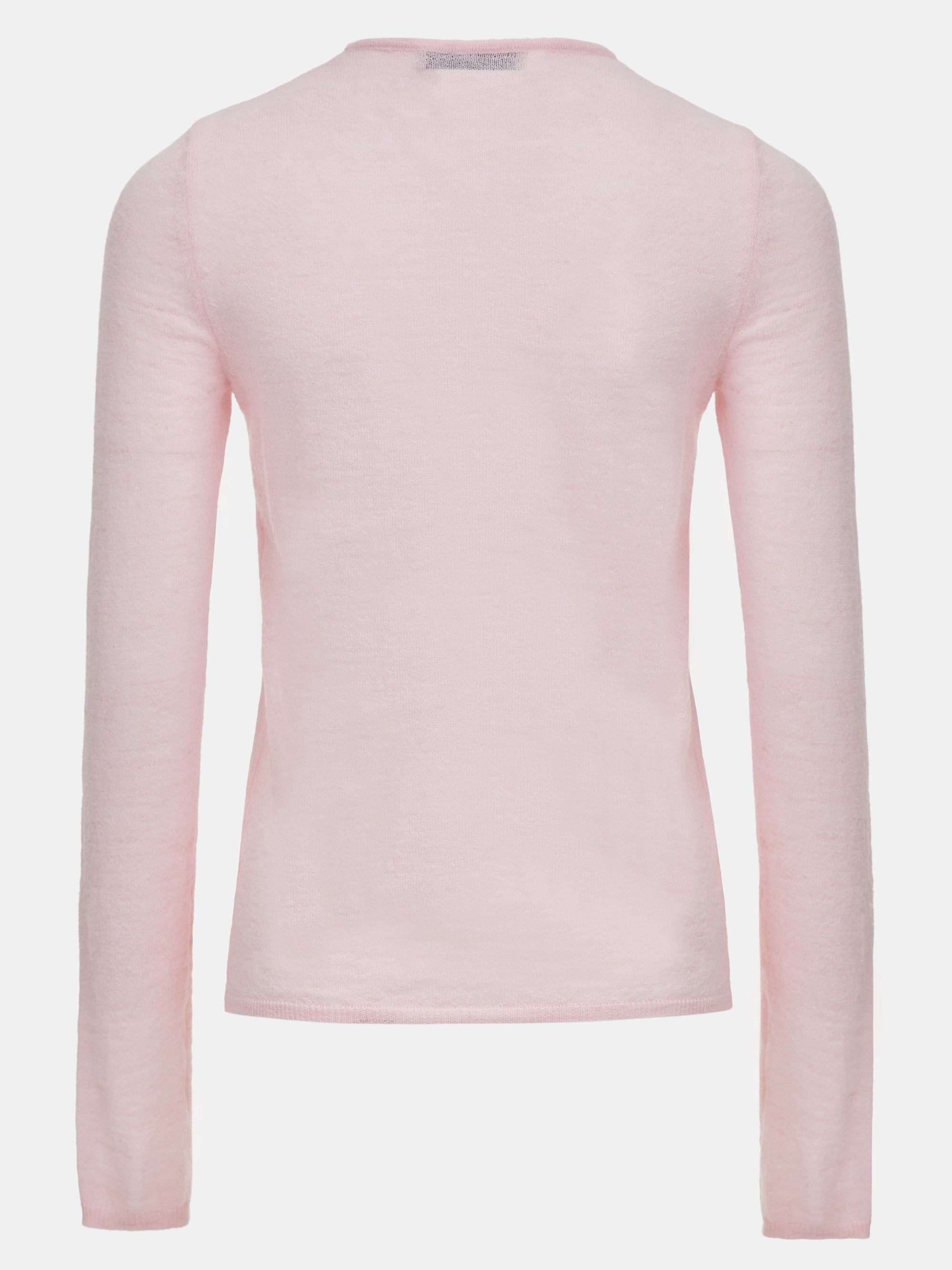 Buttoned Knit Top, Pink
