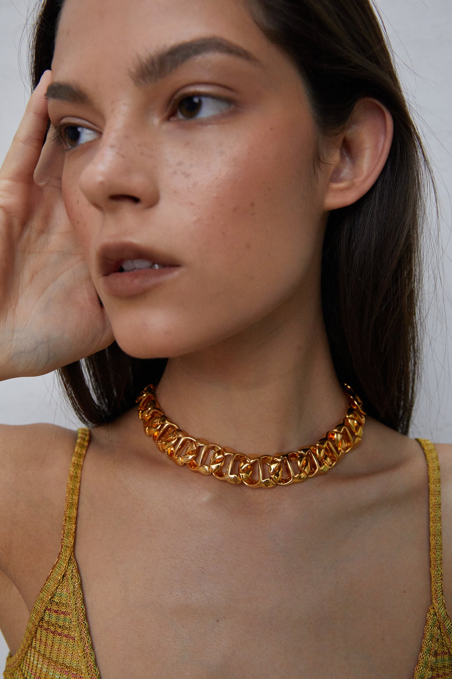 Timeless Chain Necklace, Gold