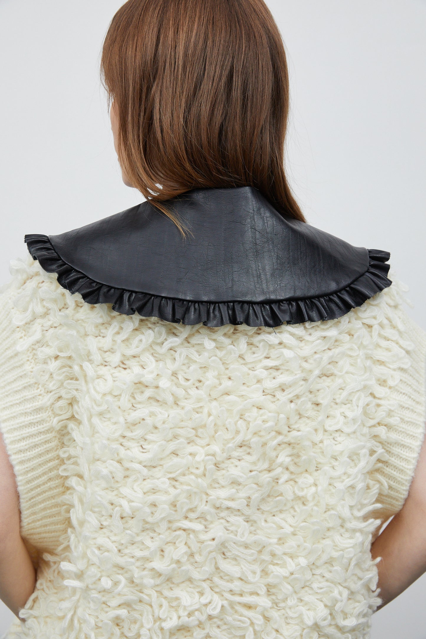 Leather Collar, Black
