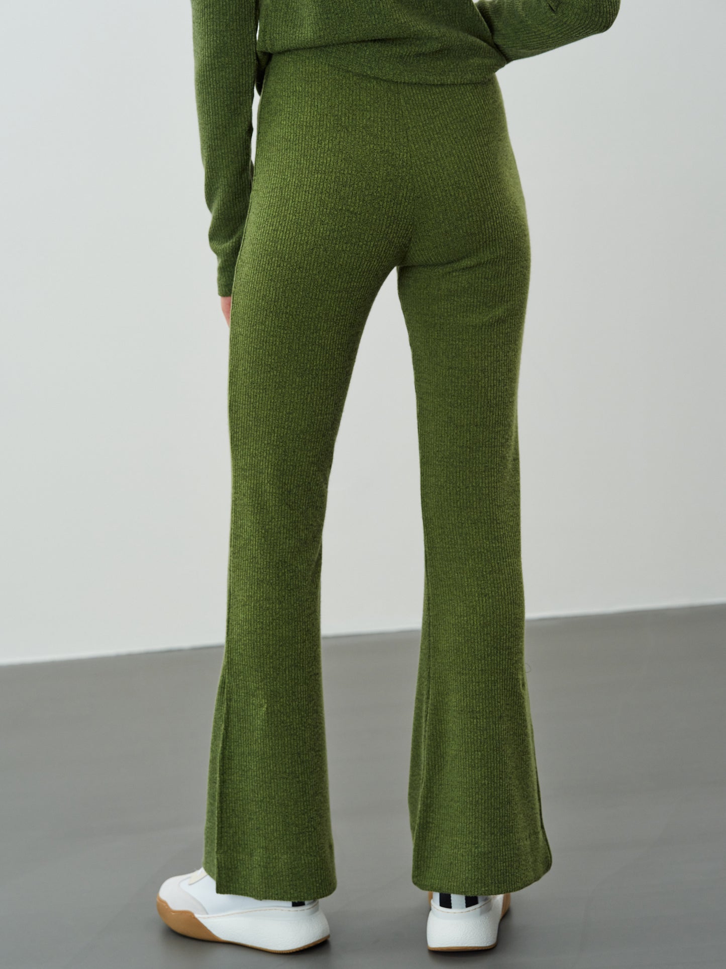 Seamless Lounge Knit Pants, Basil