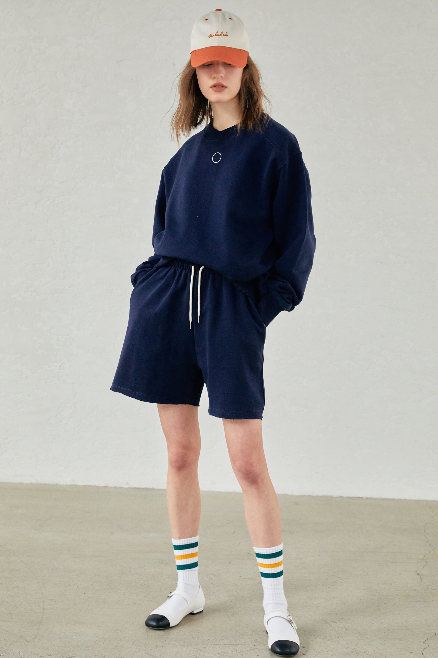 Varsity Shorts, Navy