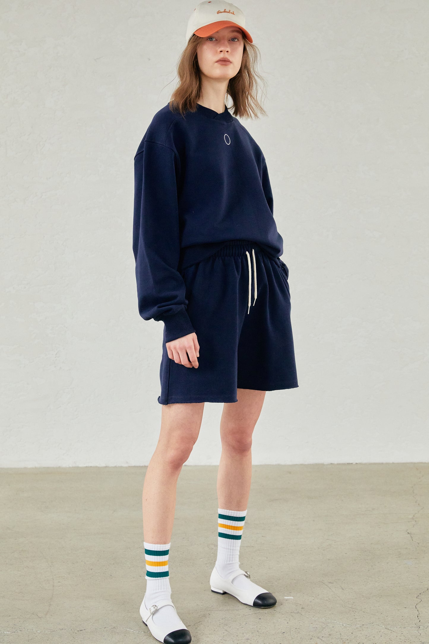 Varsity Shorts, Navy