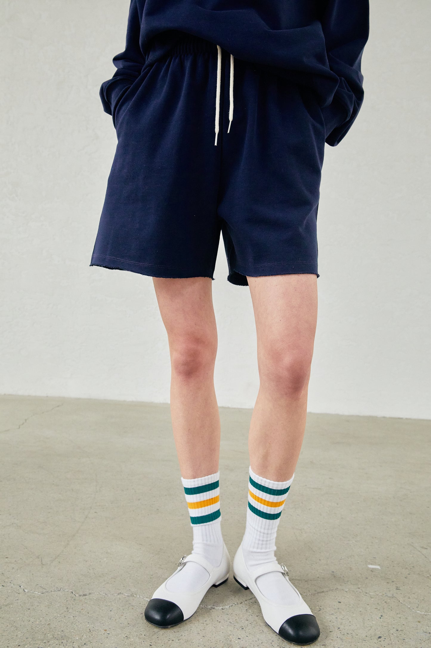 Varsity Shorts, Navy