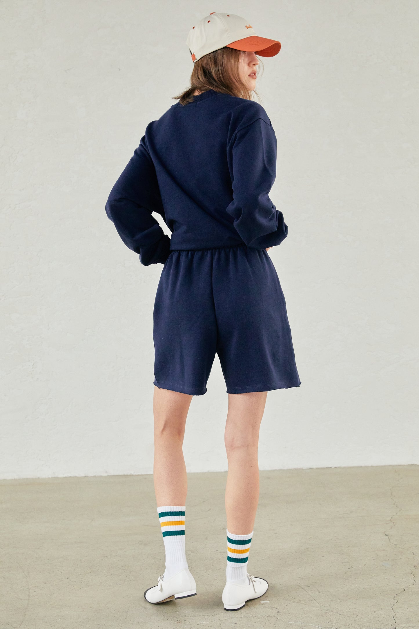 Varsity Shorts, Navy
