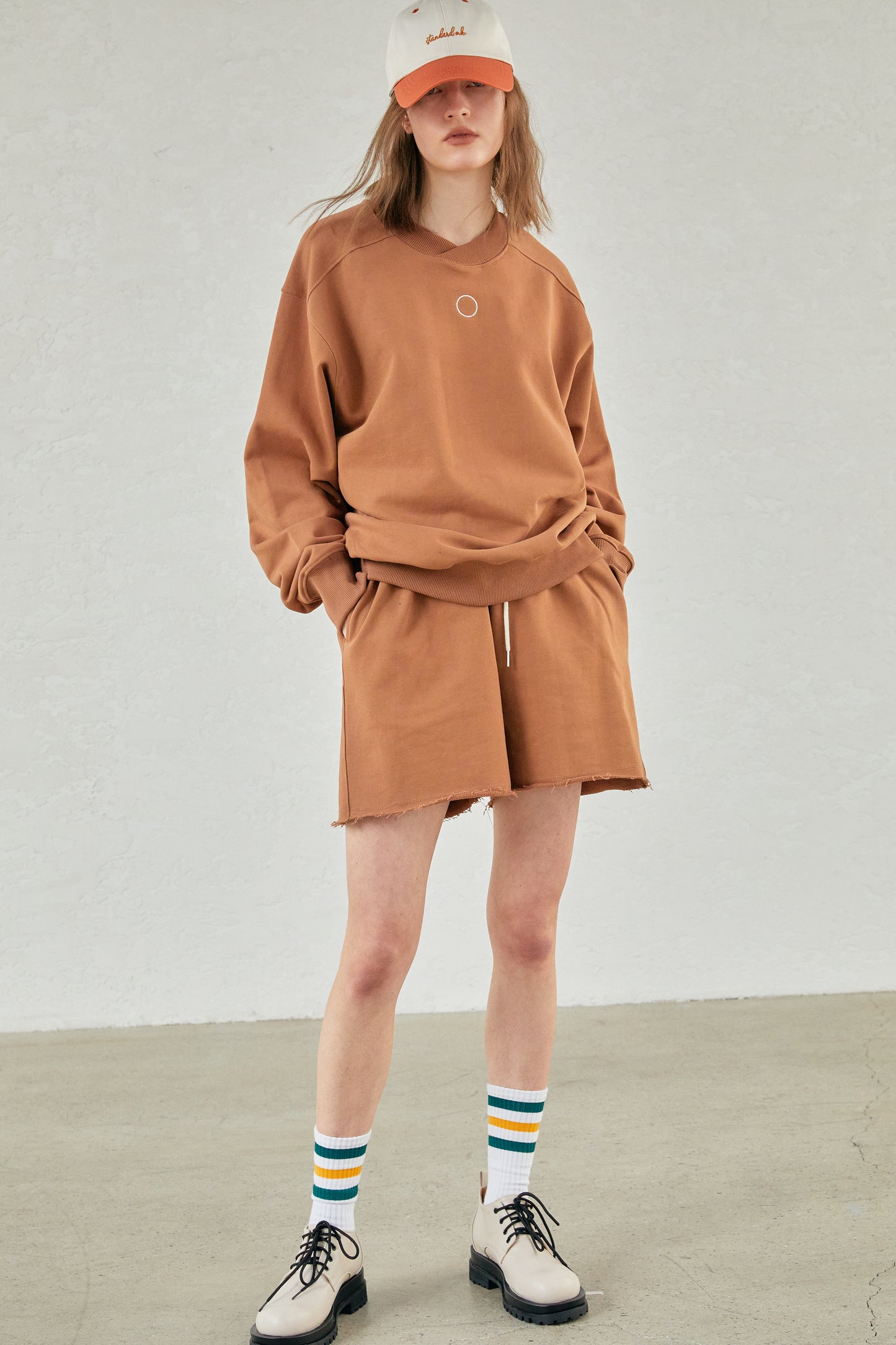 Varsity Shorts, Camel Brown
