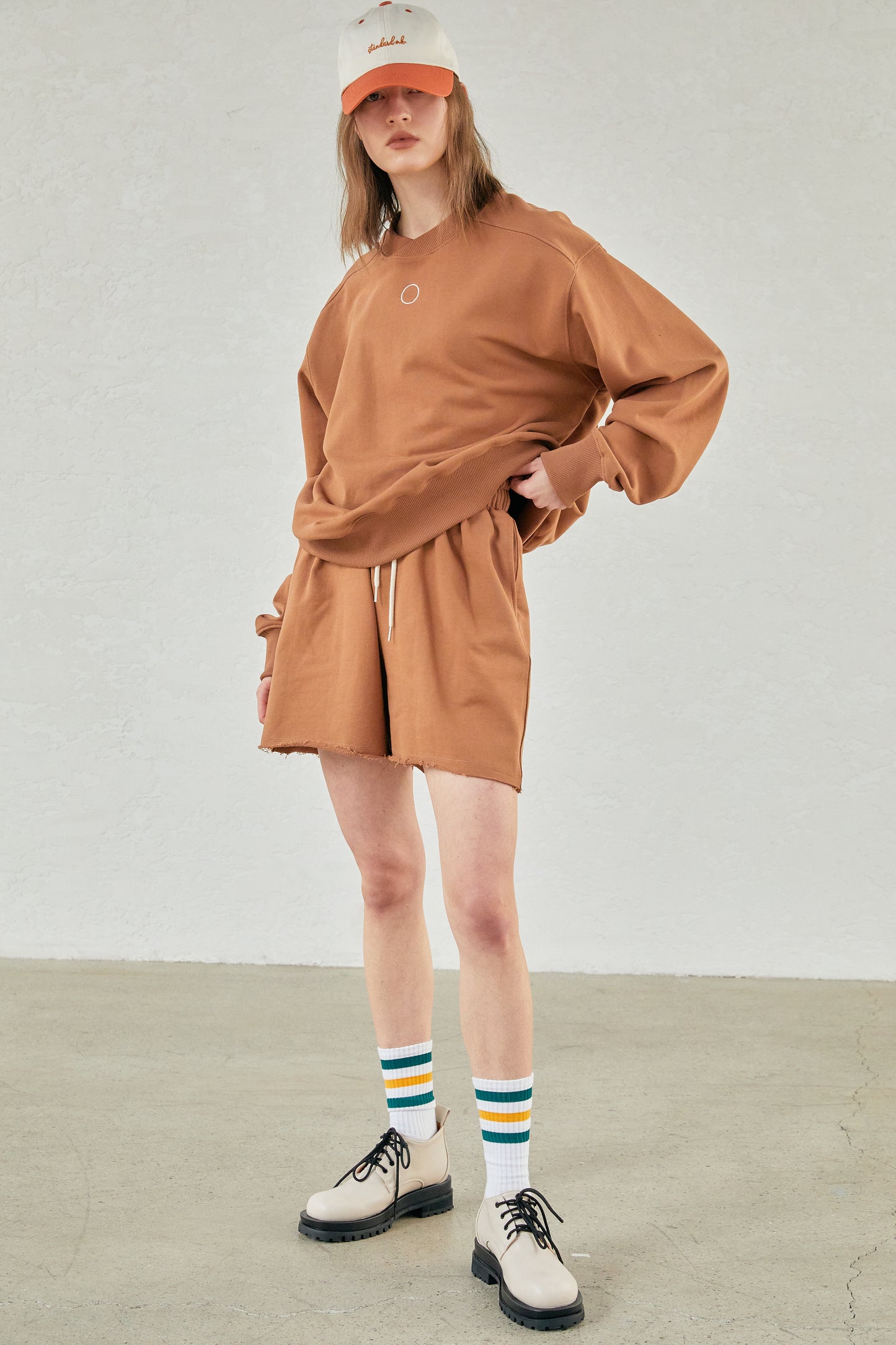 Varsity Shorts, Camel Brown