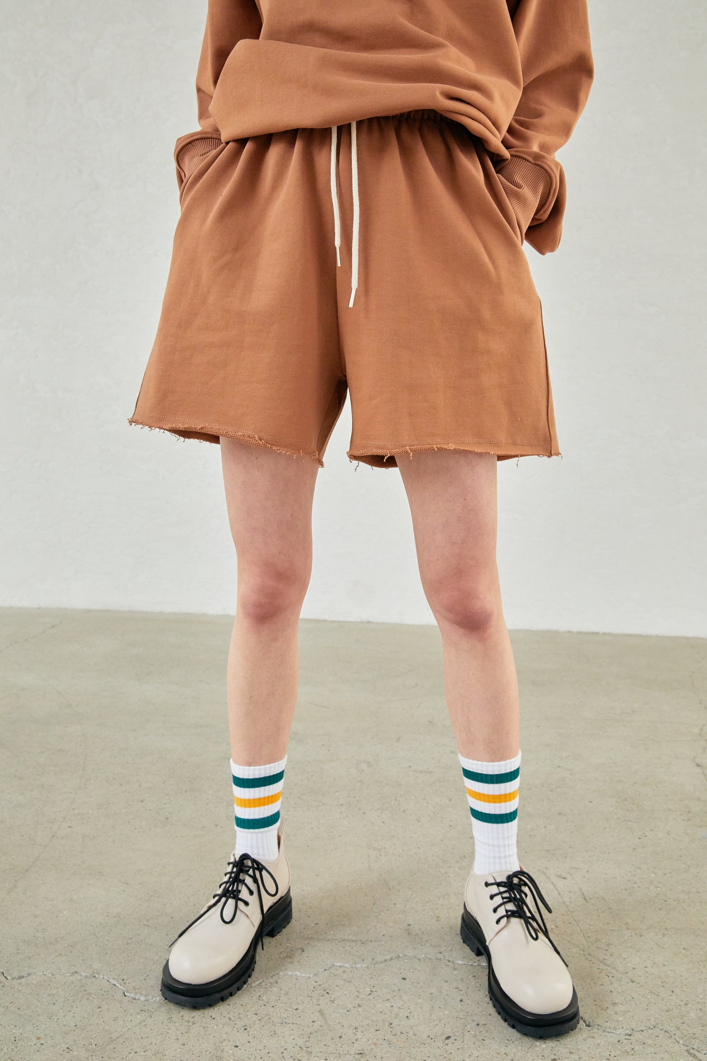 Varsity Shorts, Camel Brown
