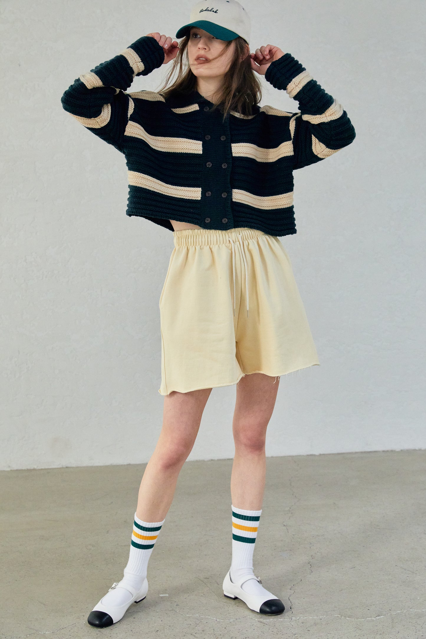 Varsity Shorts, Banana