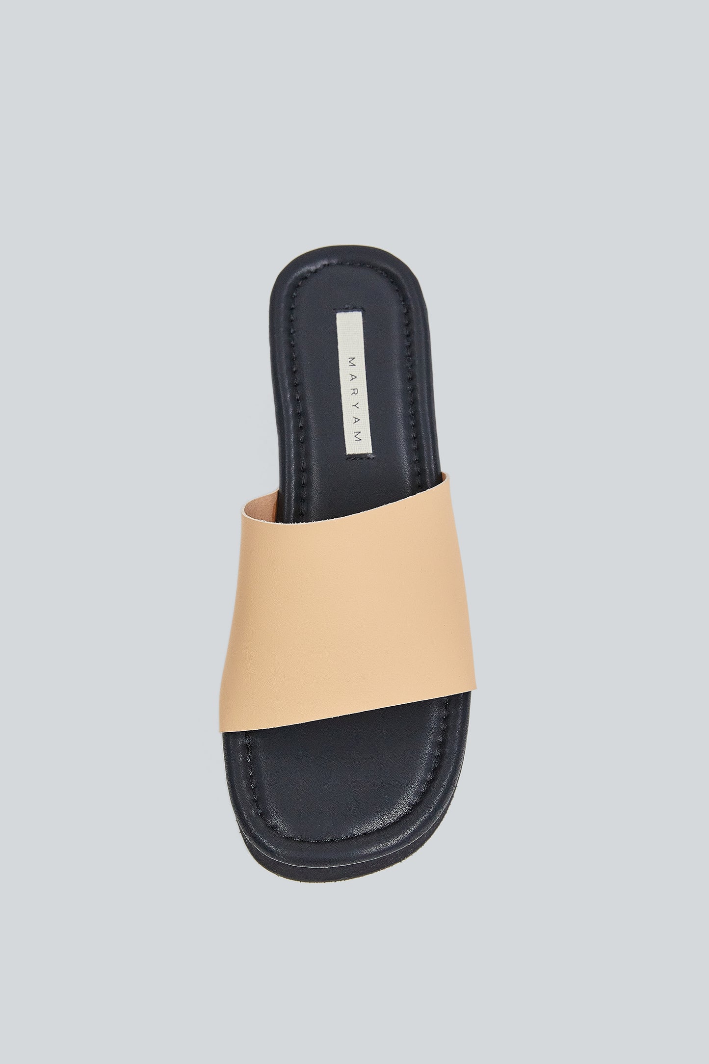 High Block Heel Sandals, Tangerine
