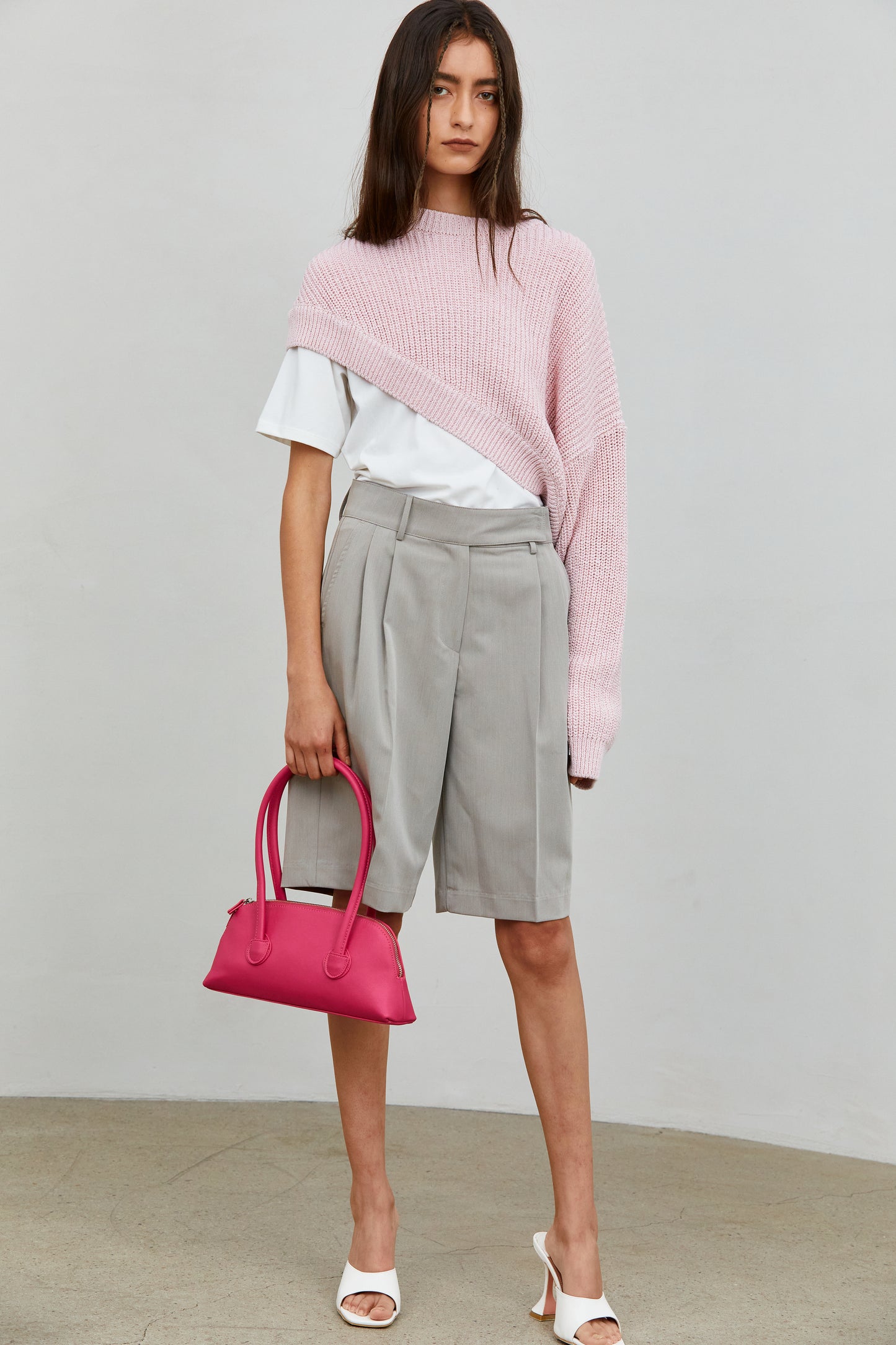 Mini Bowling Bag, Magenta