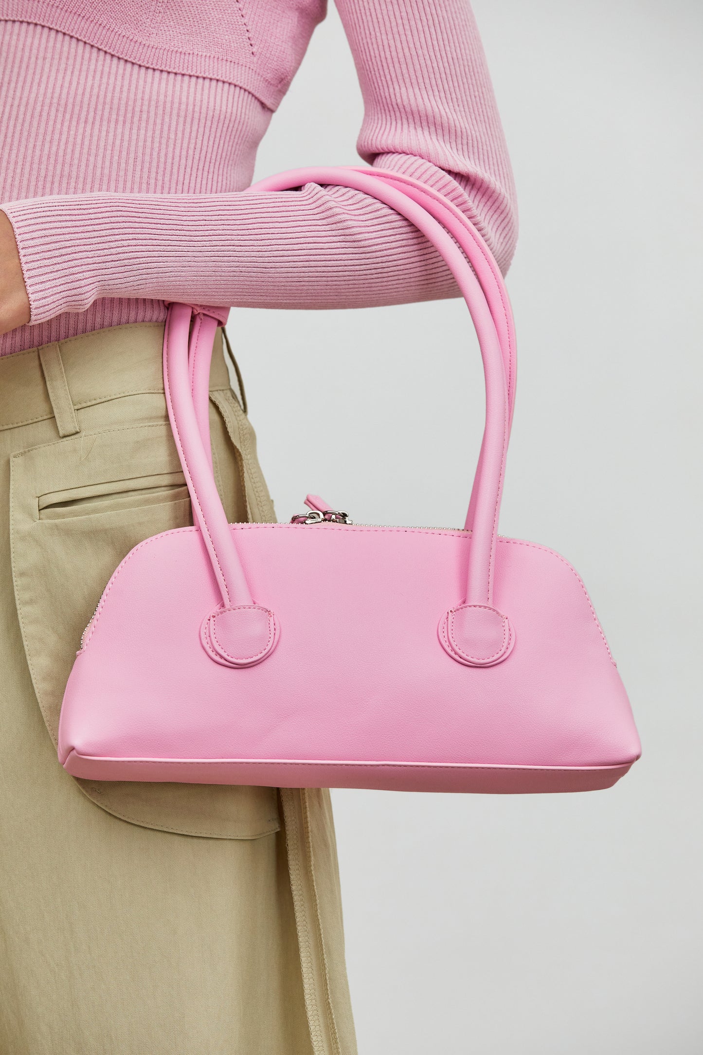 Mini Bowling Bag, Peony