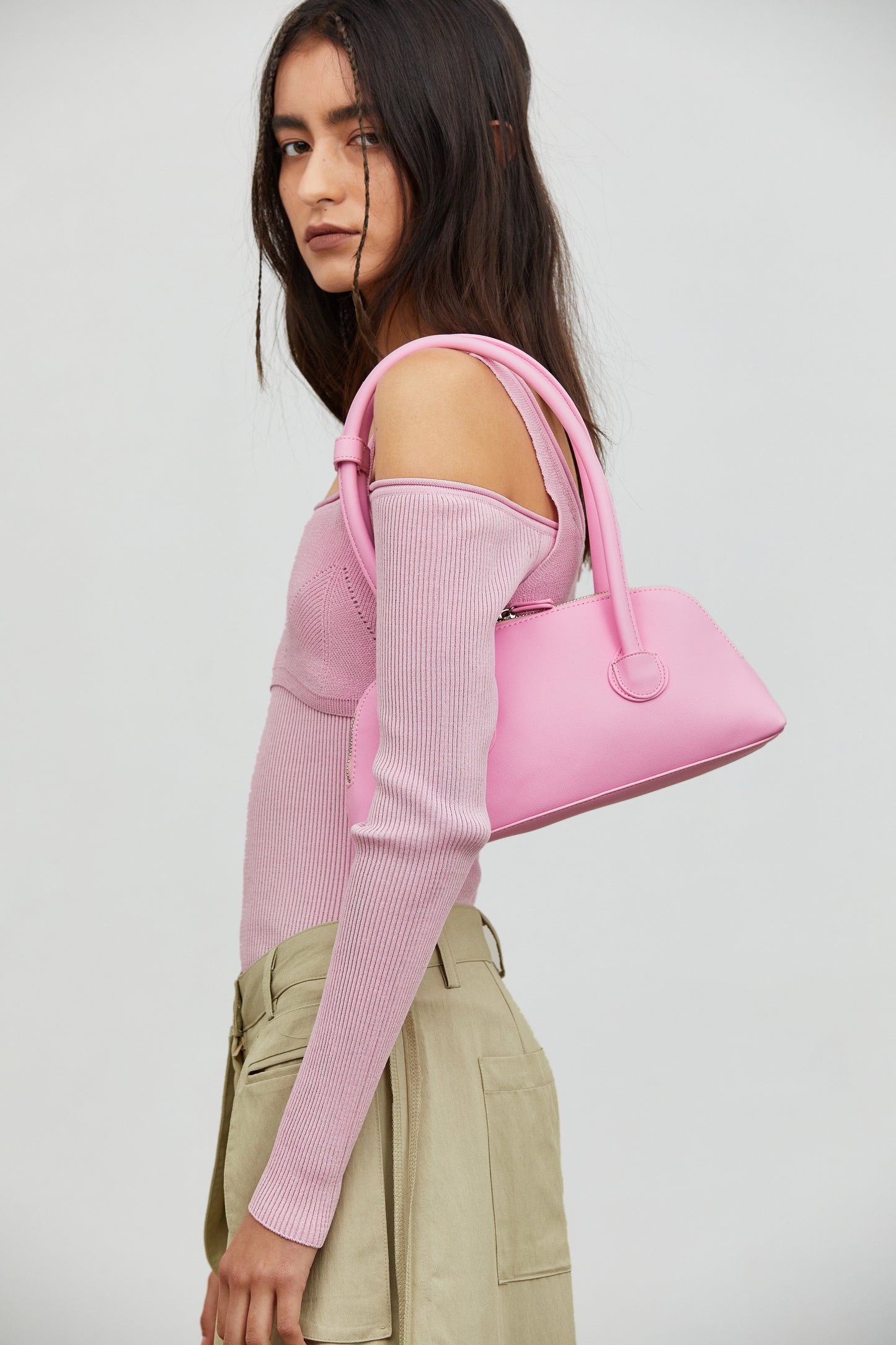Mini Bowling Bag, Peony