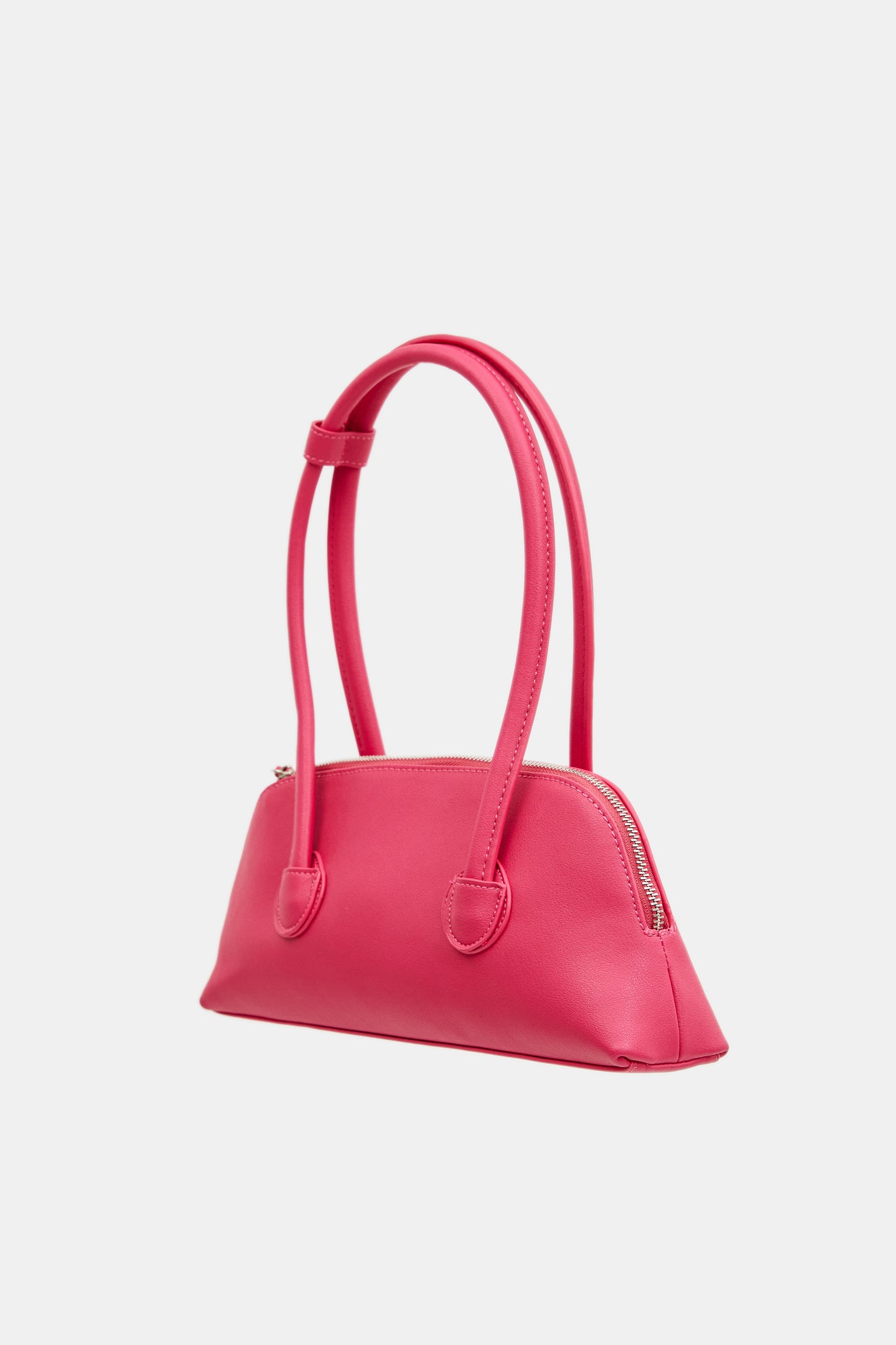 Mini Bowling Bag, Magenta