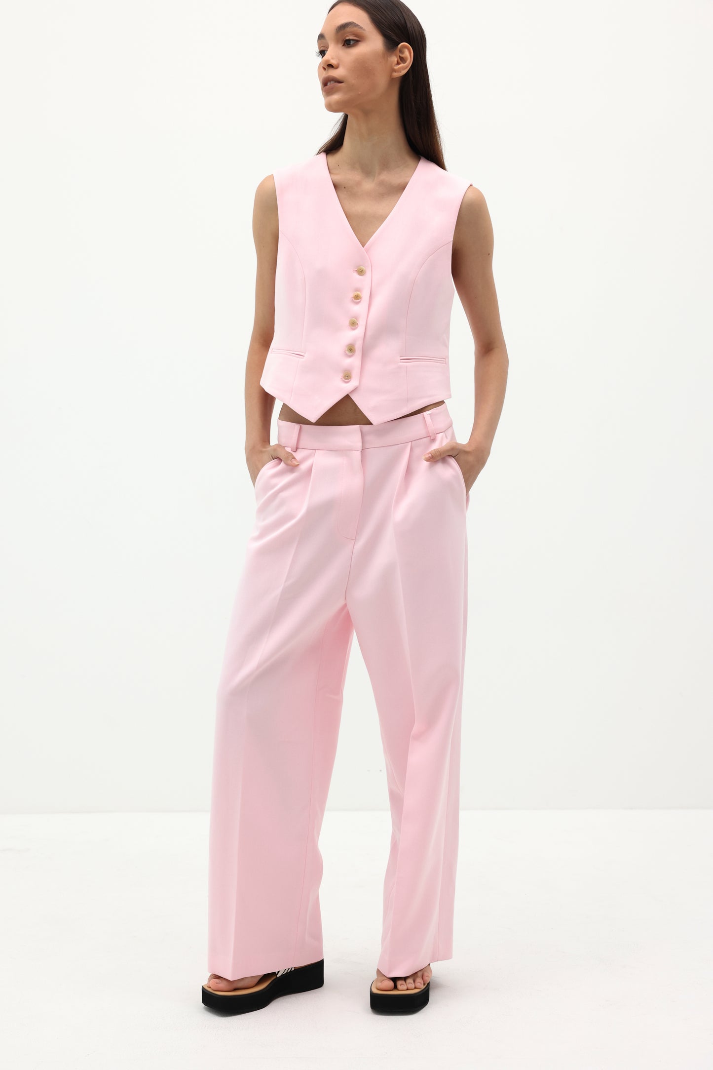Tailored Waistcoat, Lotus