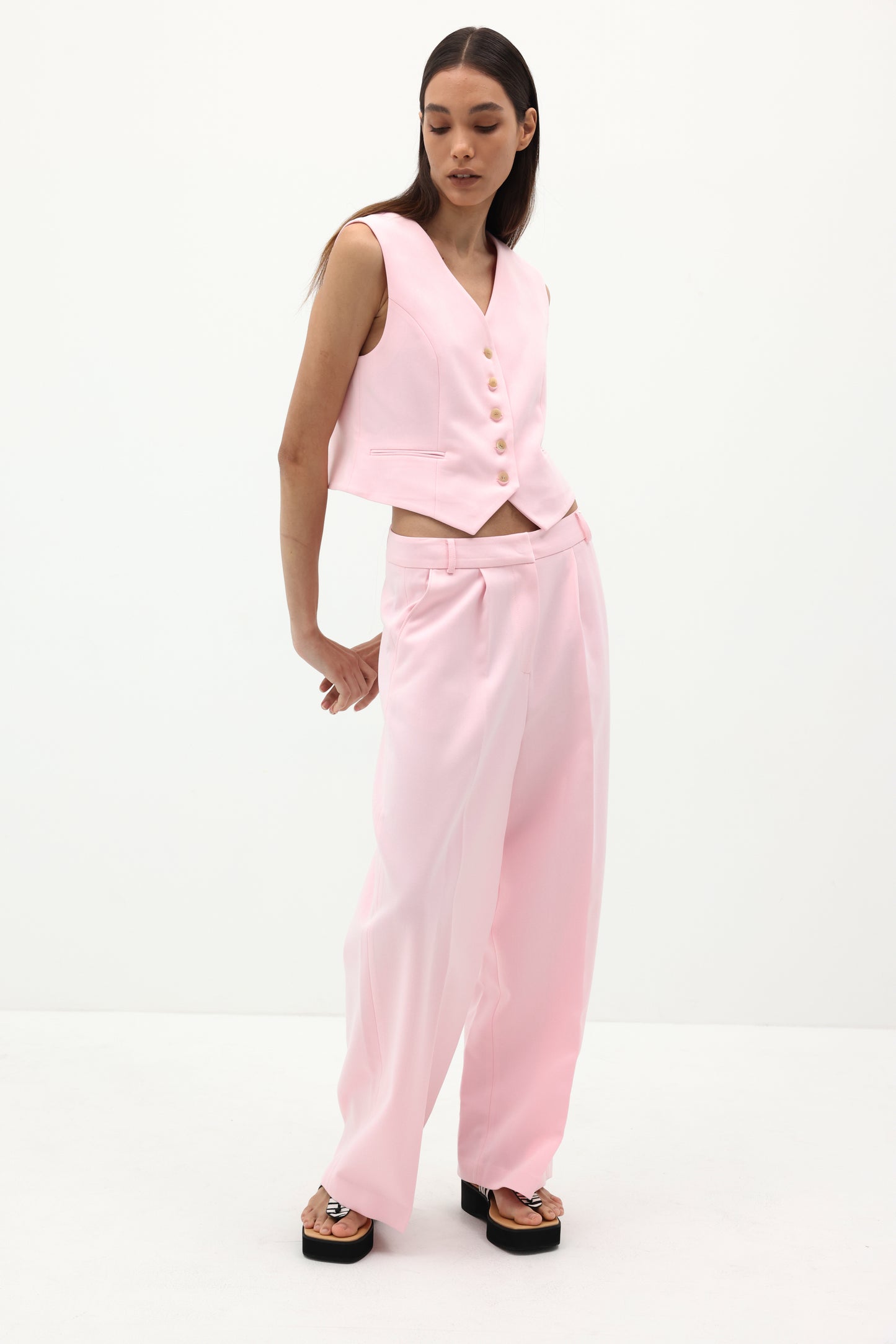 Tailored Waistcoat, Lotus