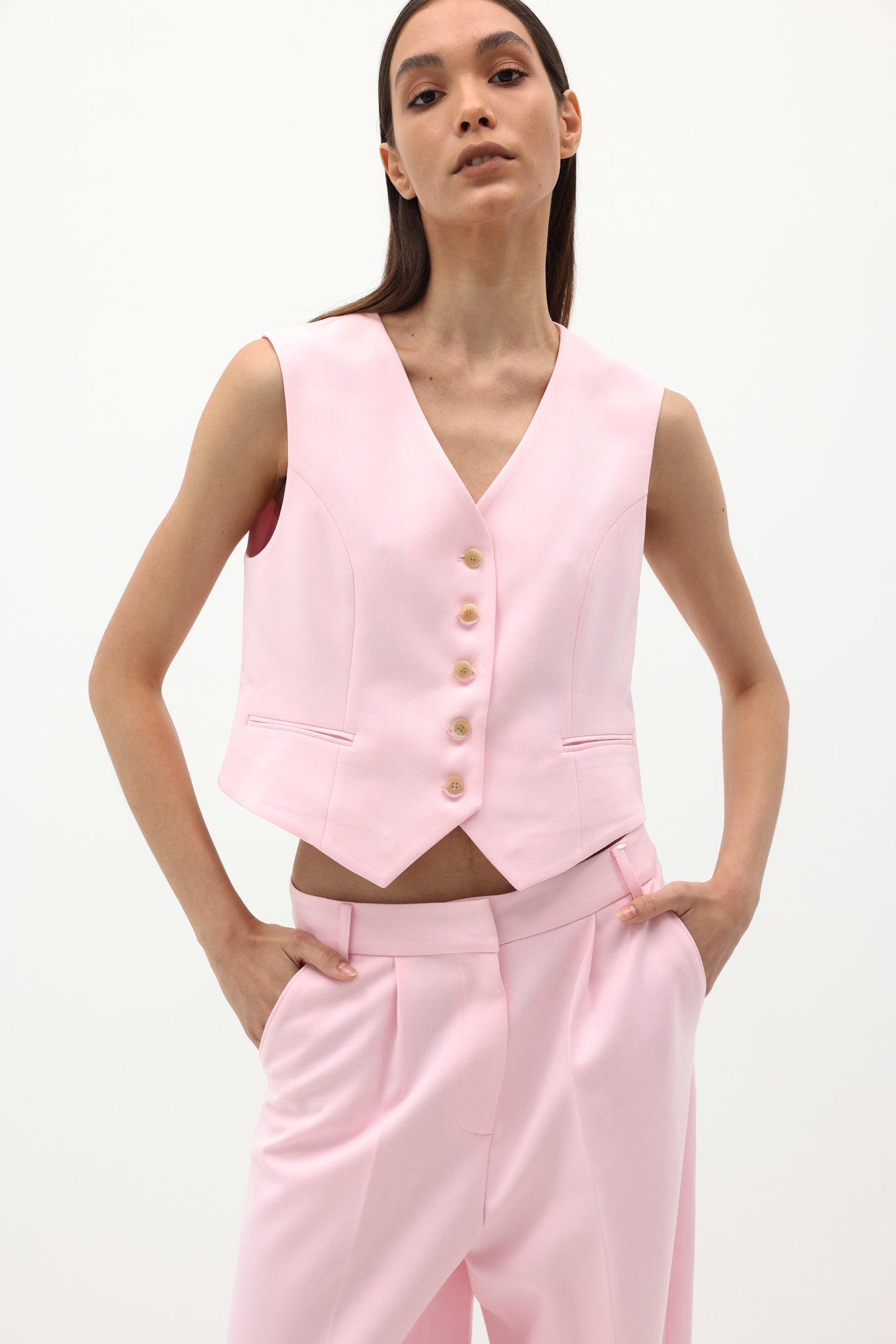 Tailored Waistcoat, Lotus