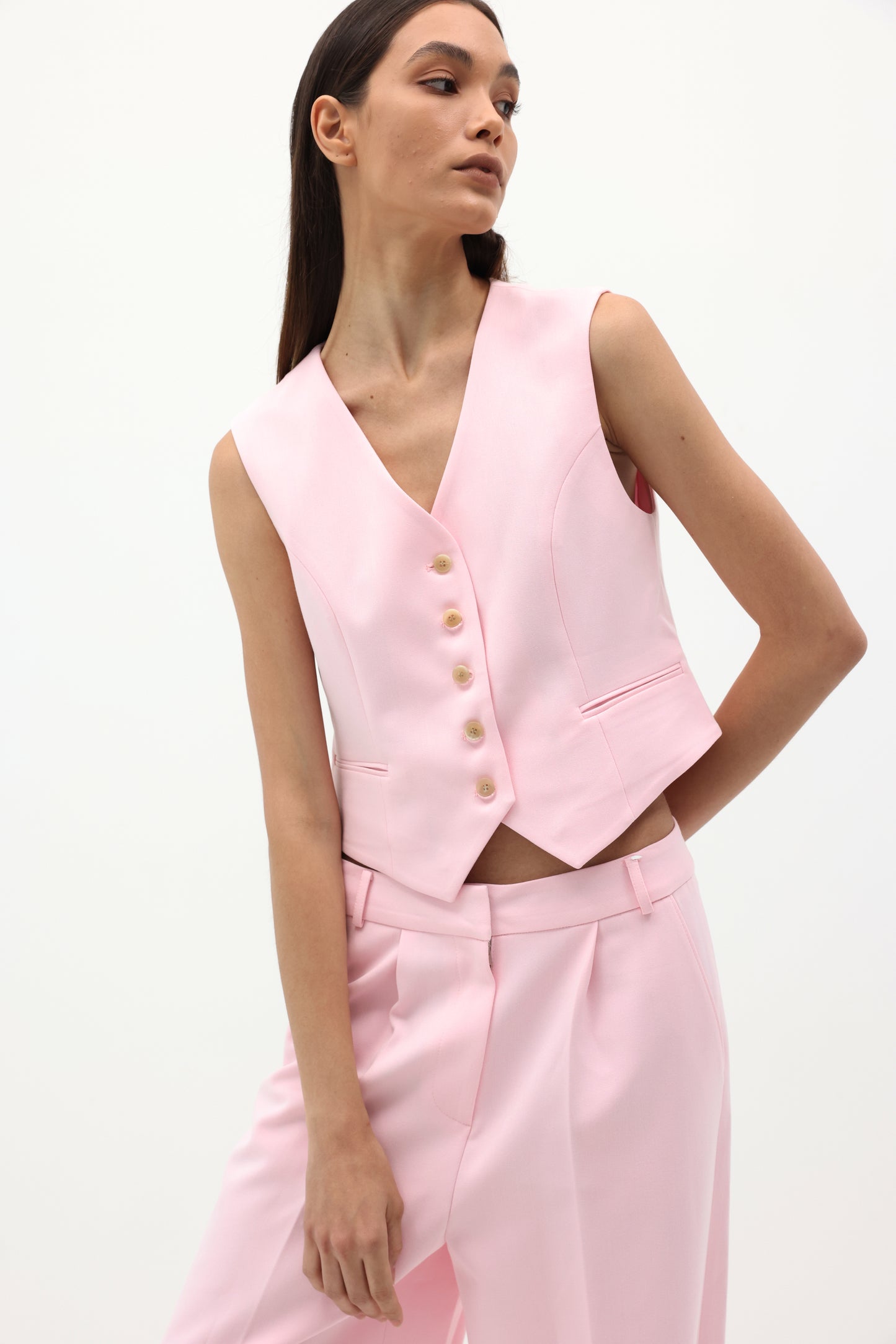 Tailored Waistcoat, Lotus