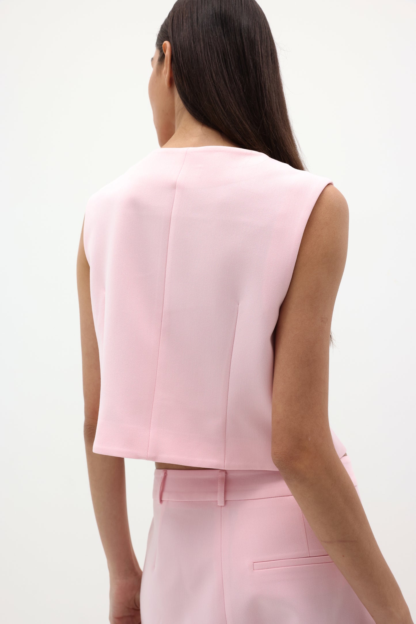 Tailored Waistcoat, Lotus
