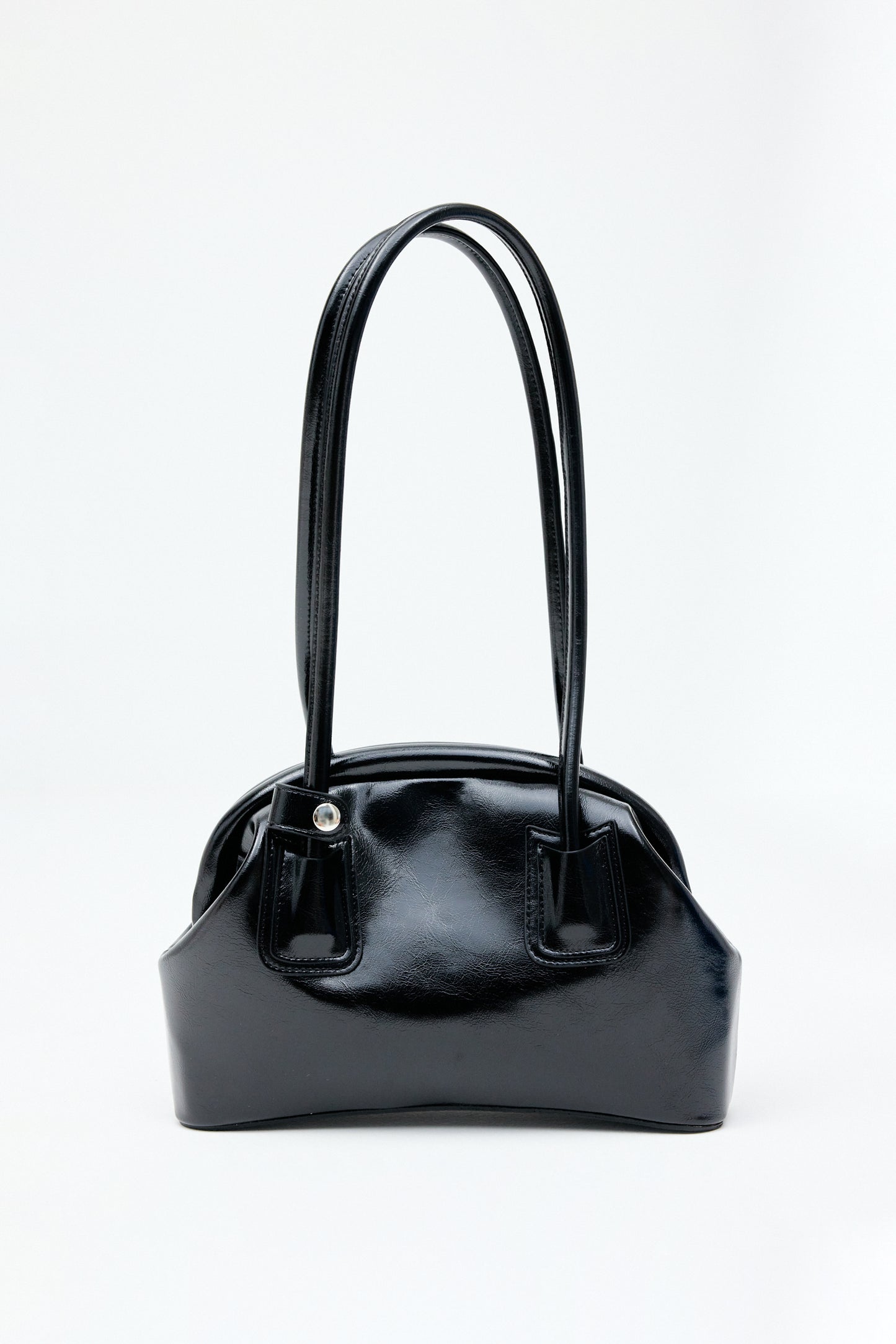 Curved Bowling Bag, Midnight Black