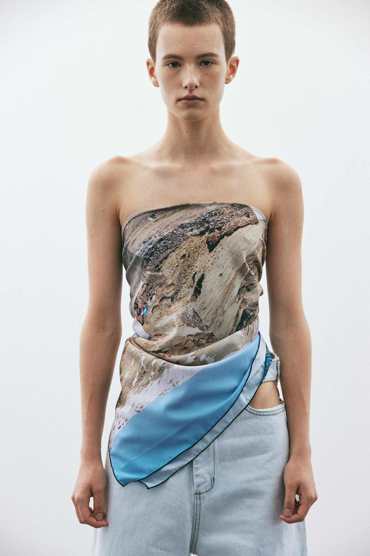 Digital Vacation Blanket, Ocean