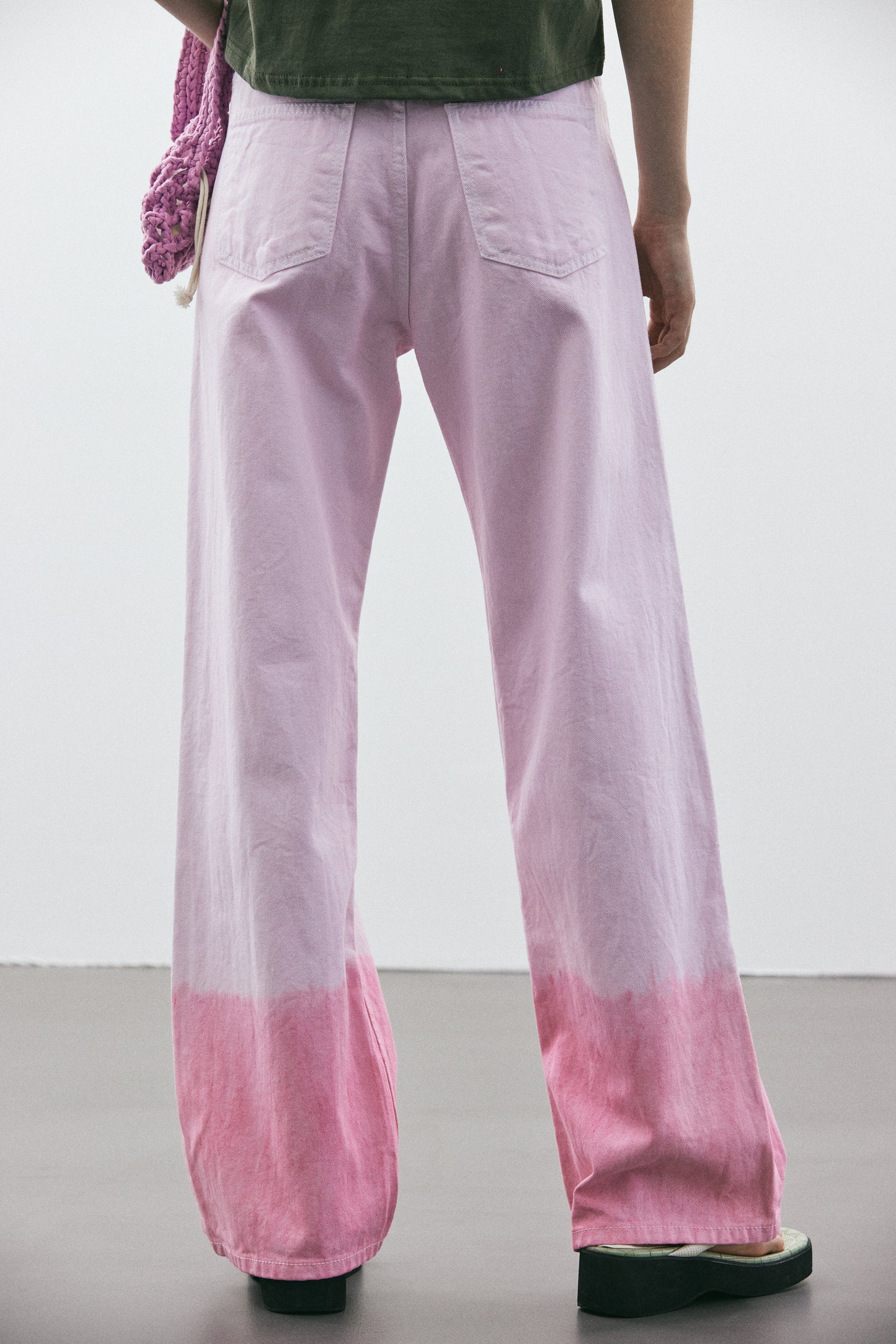 Dip Dye Jeans, Lotus