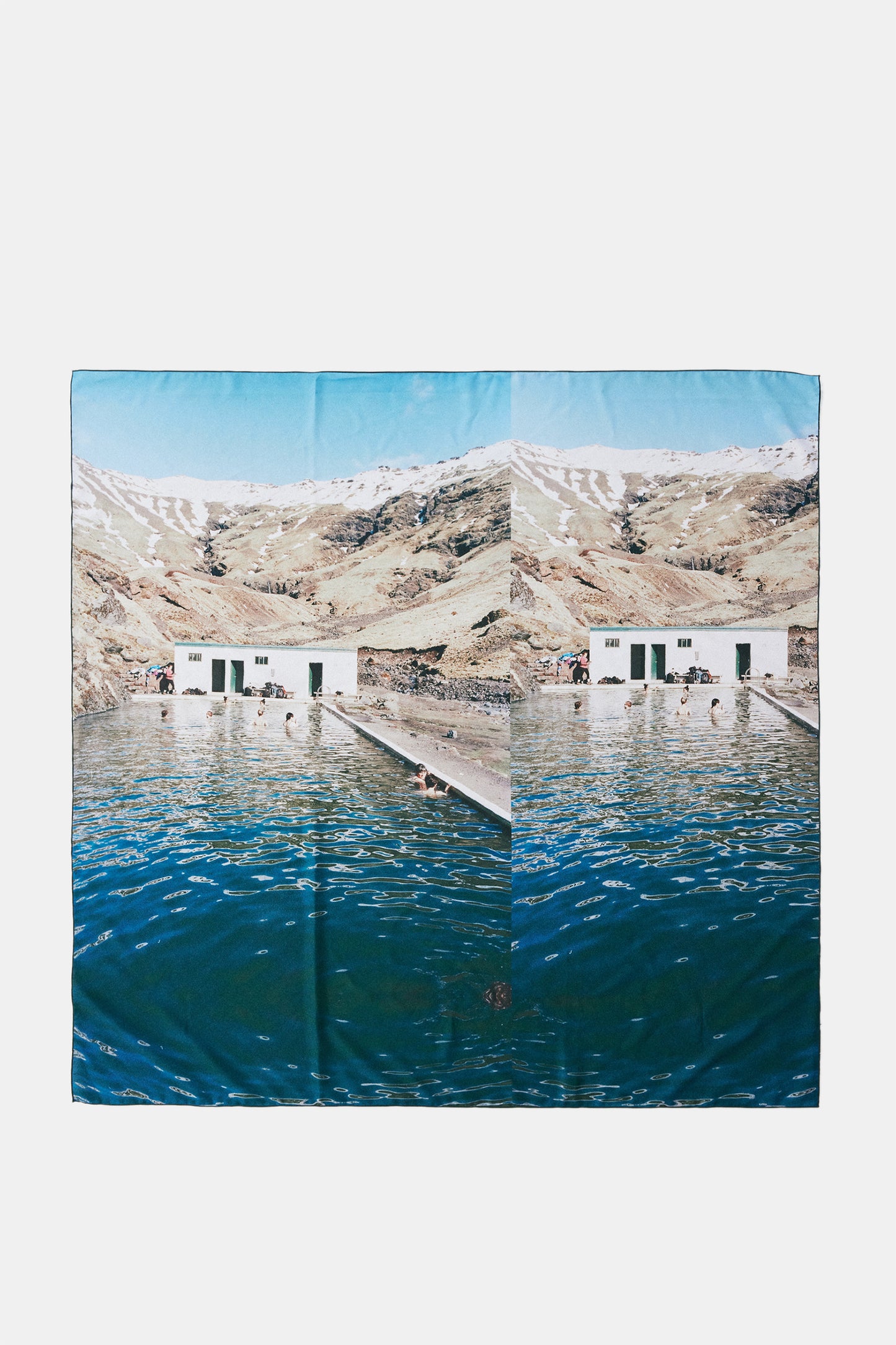 Digital Vacation Blanket, Ocean