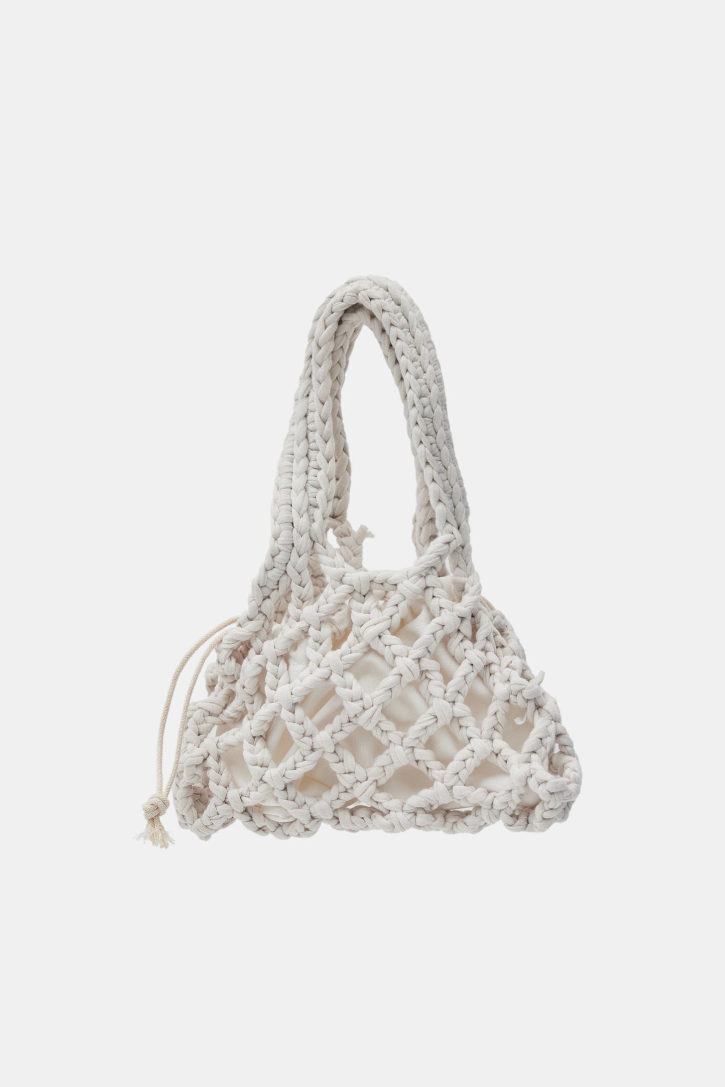 Crochet Micro Bag, Rice