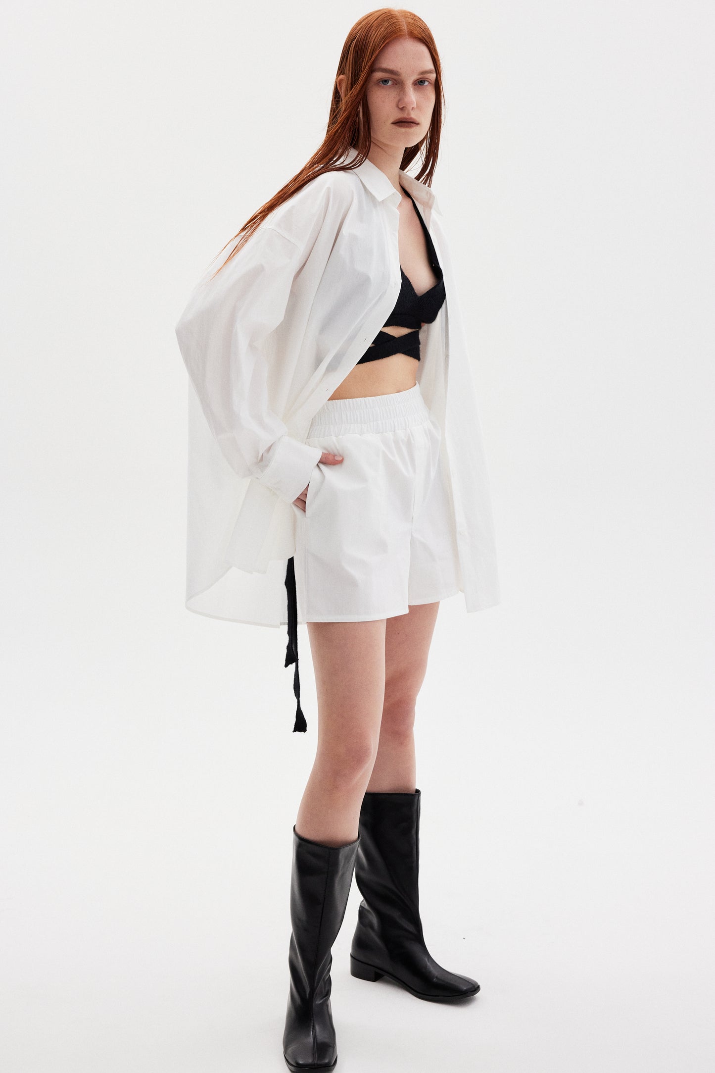 Organic Cotton Shirt, Off White