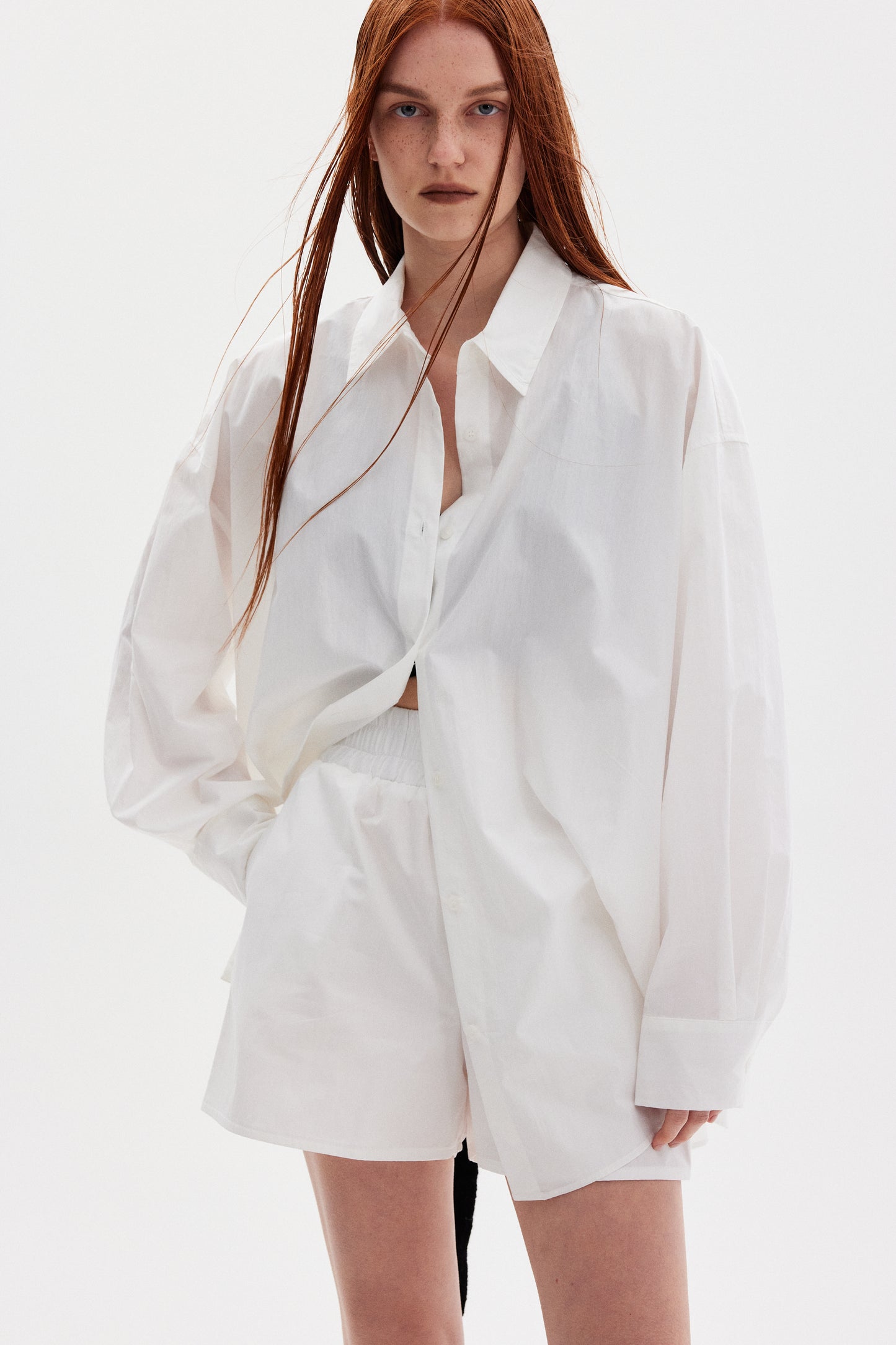 Organic Cotton Shirt, Off White