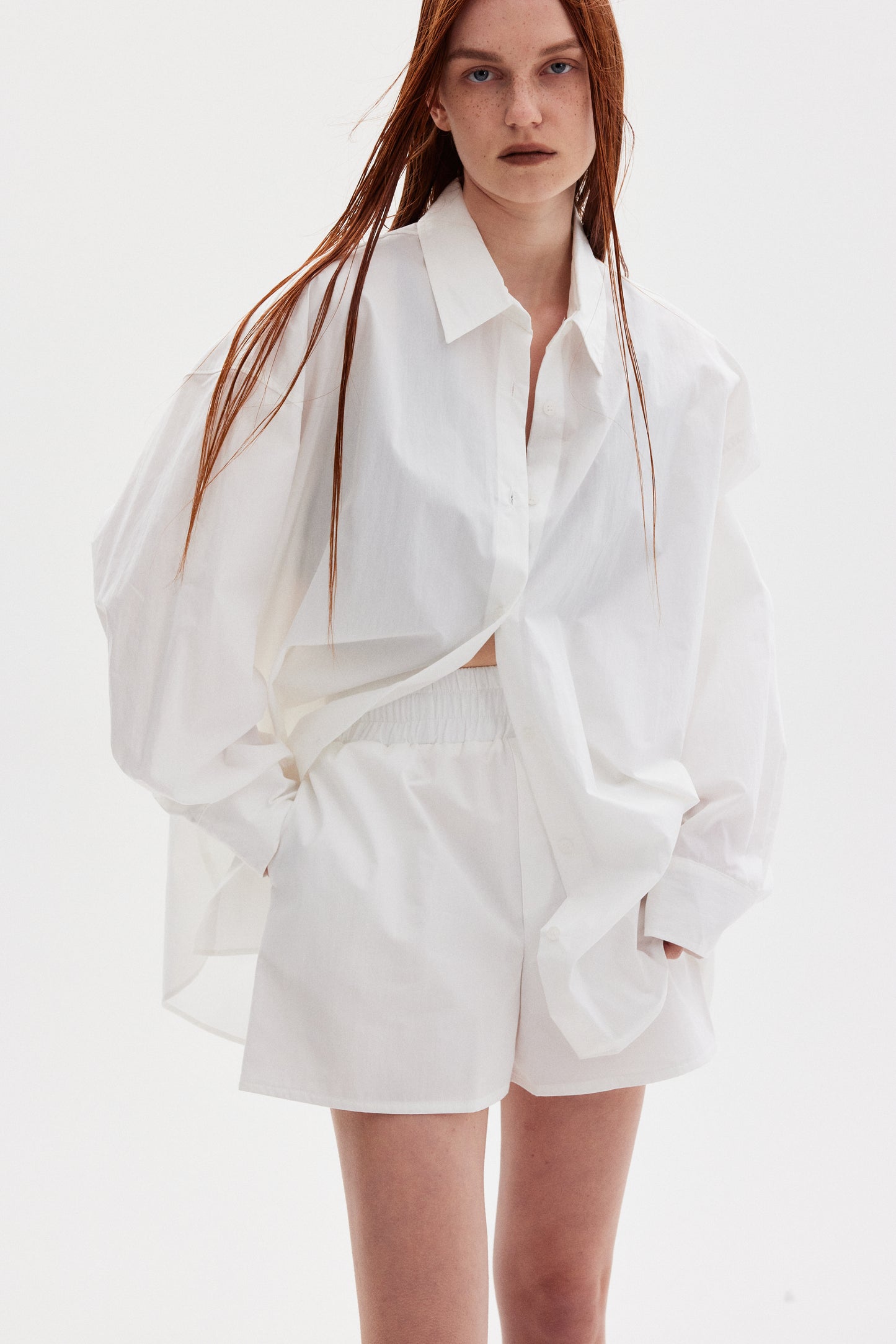 Organic Cotton Shirt, Off White