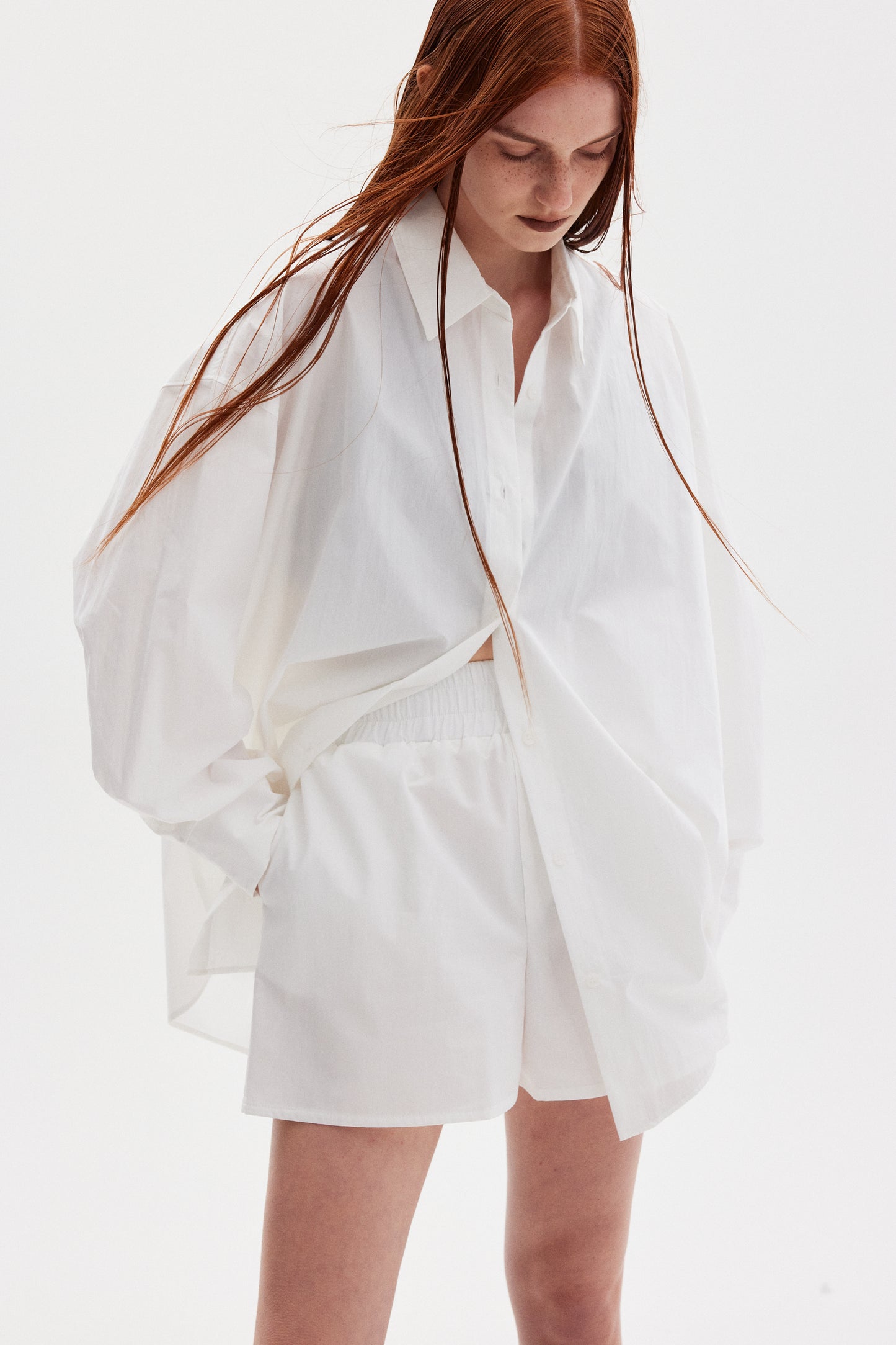 Organic Cotton Shirt, Off White