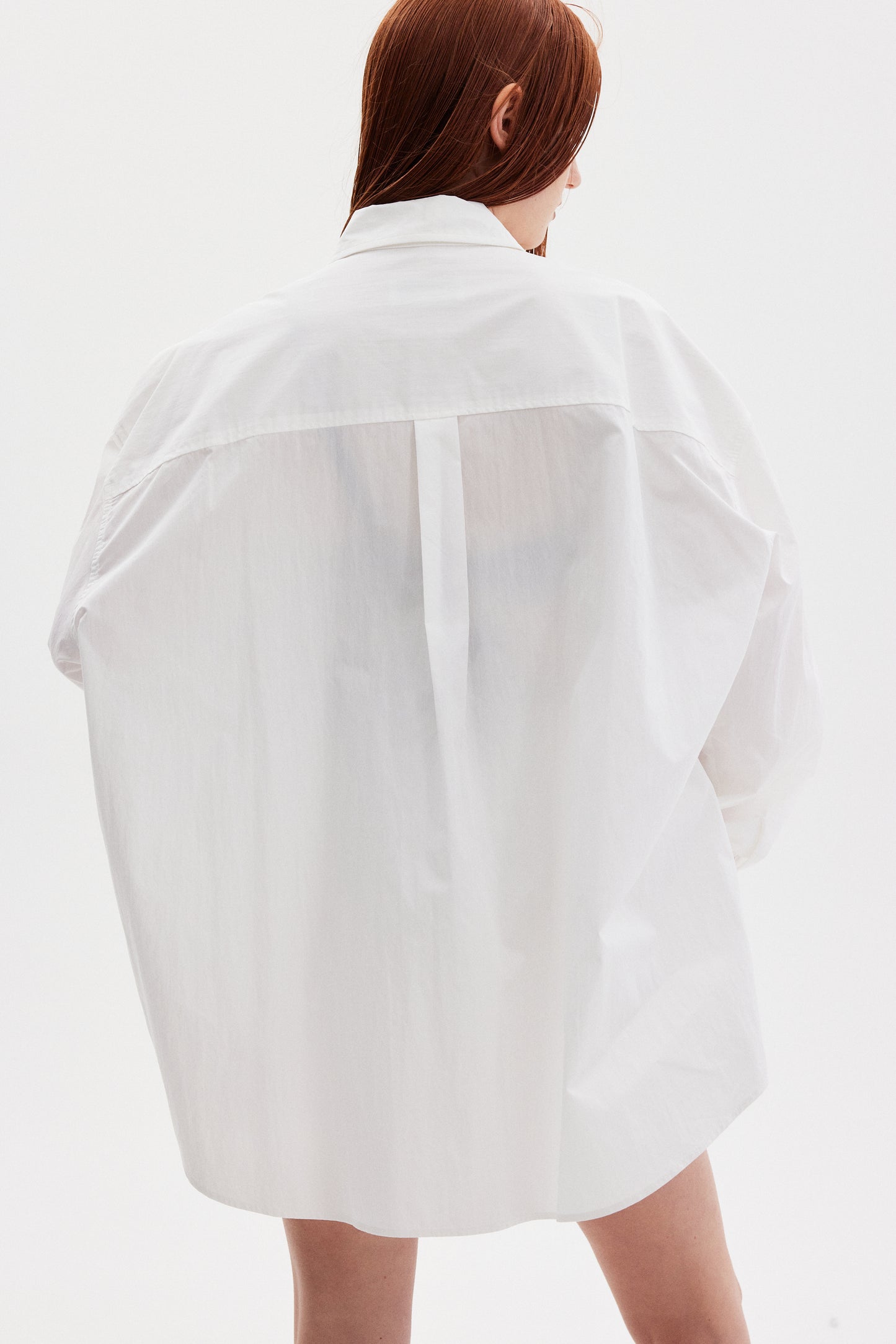 Organic Cotton Shirt, Off White