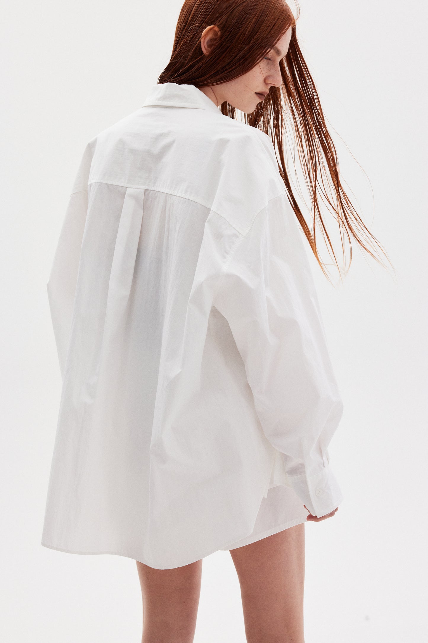 Organic Cotton Shirt, Off White