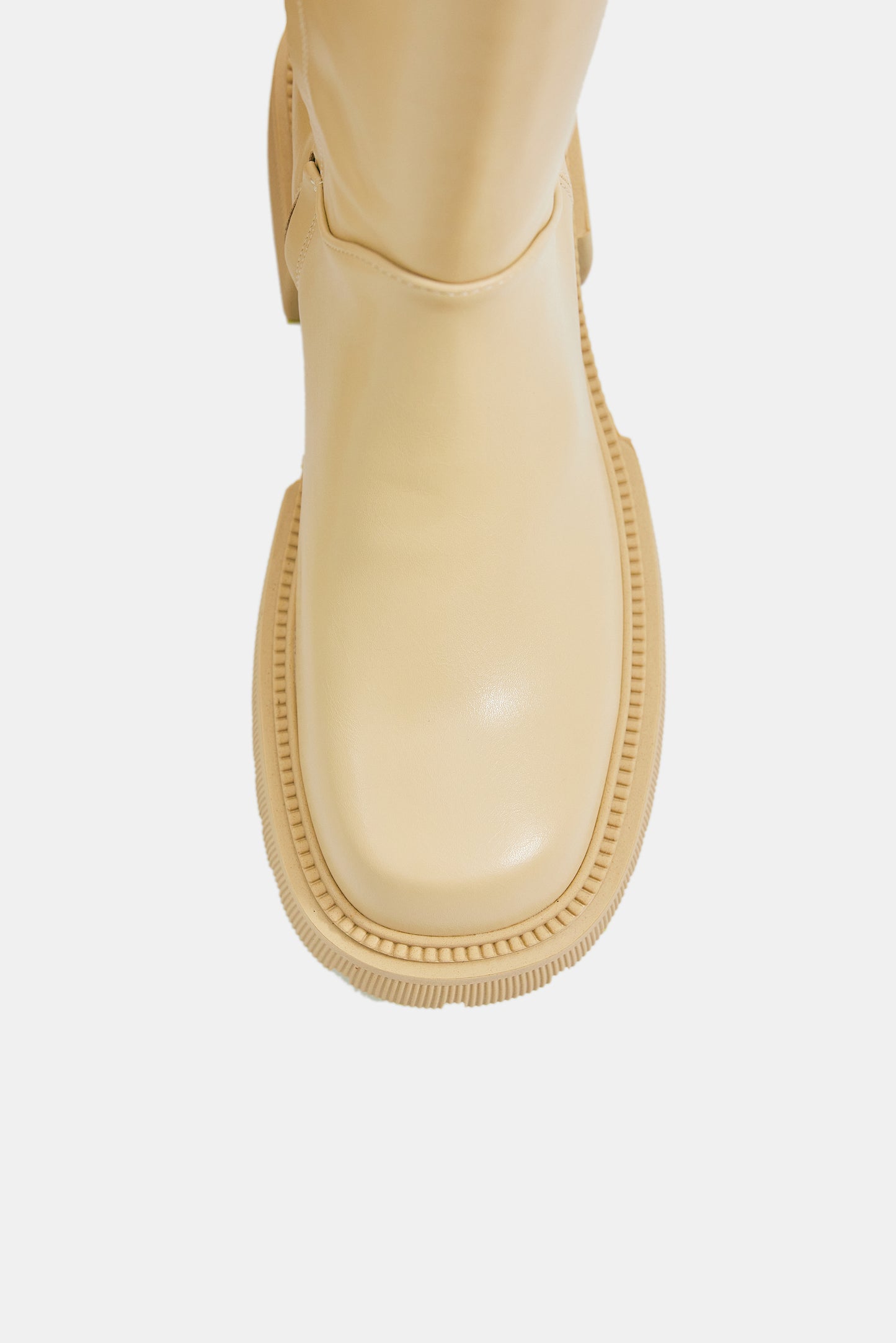 Tubular Combat Boots, Sahara