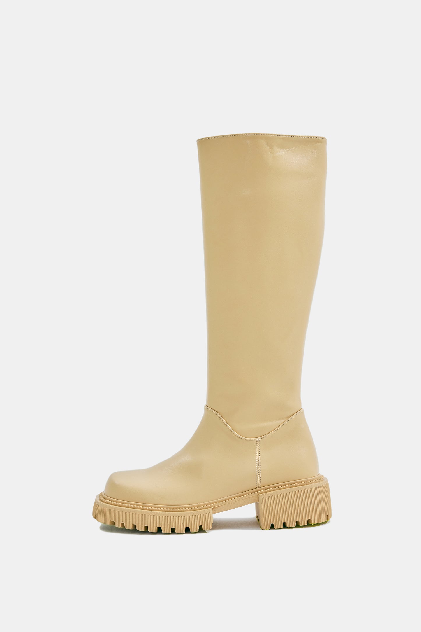 Tubular Combat Boots, Sahara