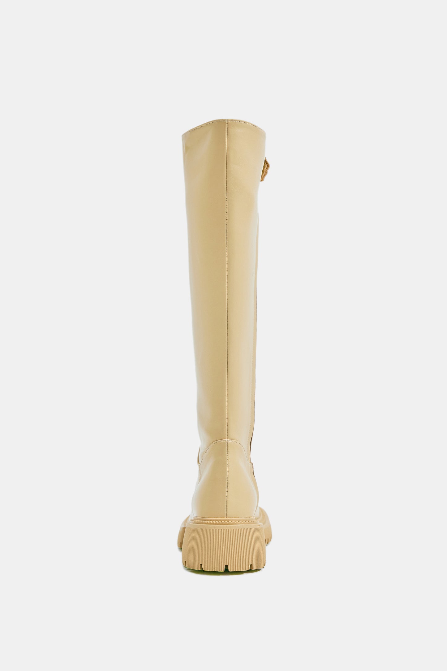 Tubular Combat Boots, Sahara