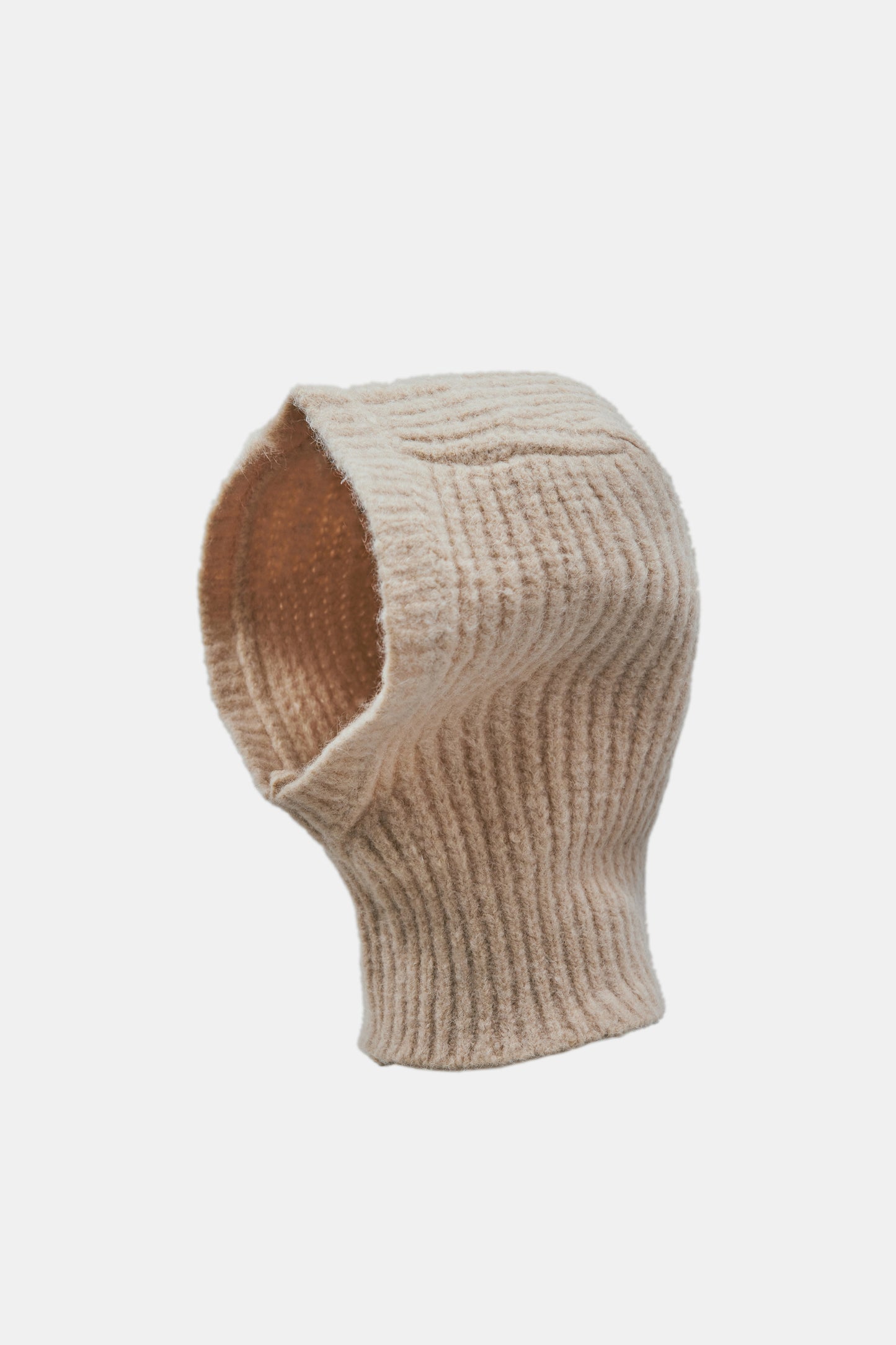 Merino Wool Balaclava, Natural