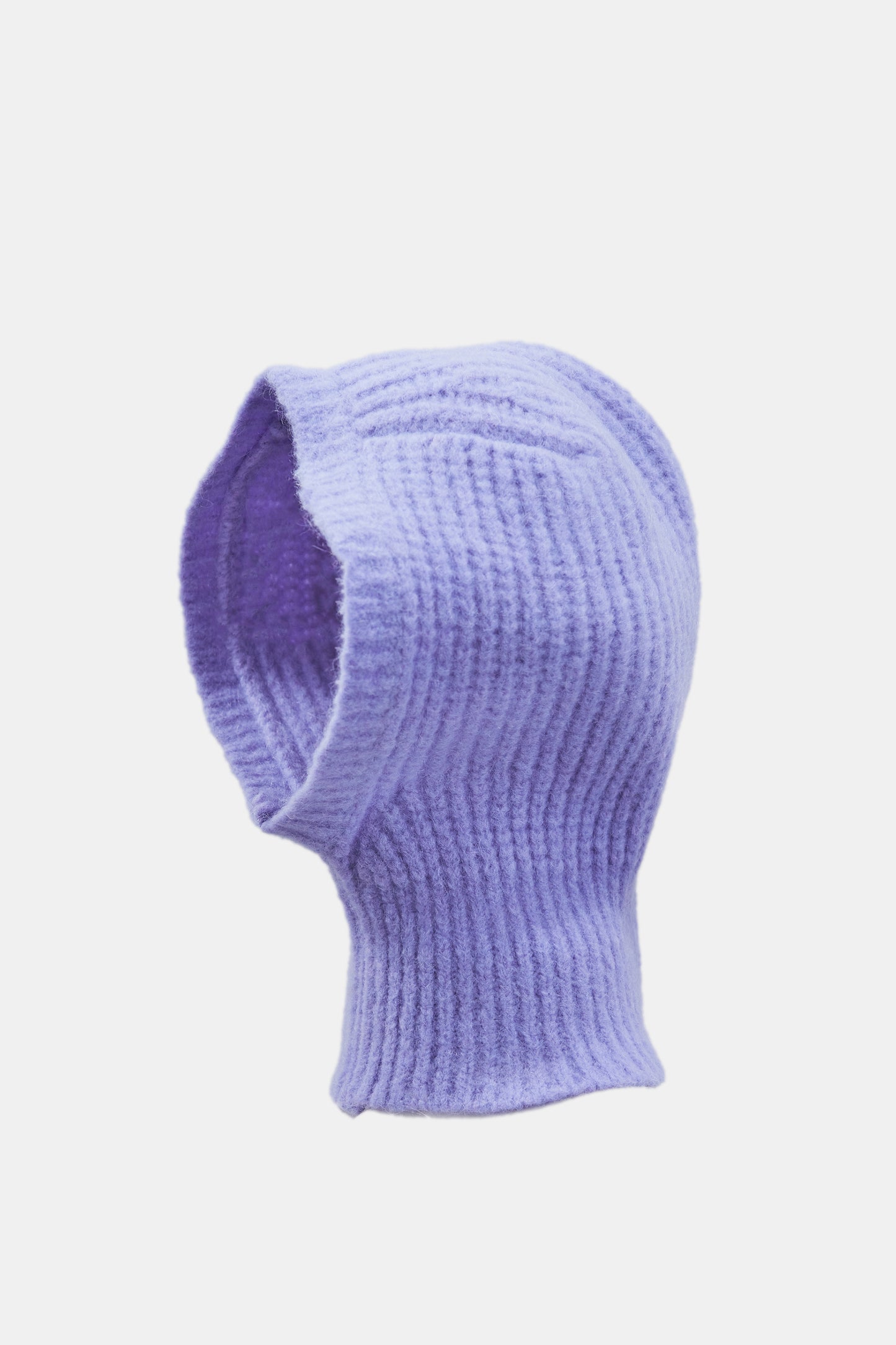Merino Wool Balaclava, Orchid