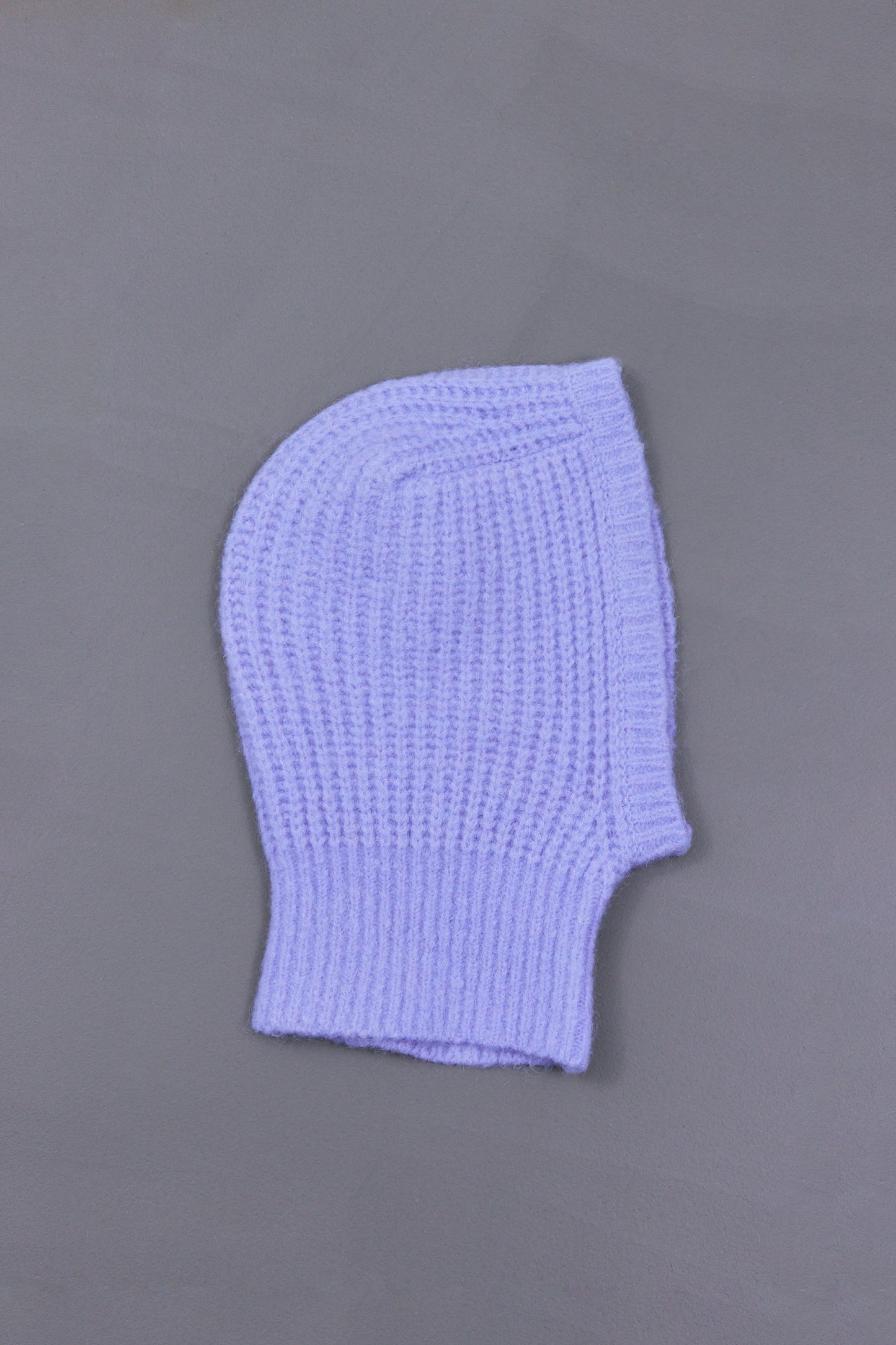 Merino Wool Balaclava, Orchid