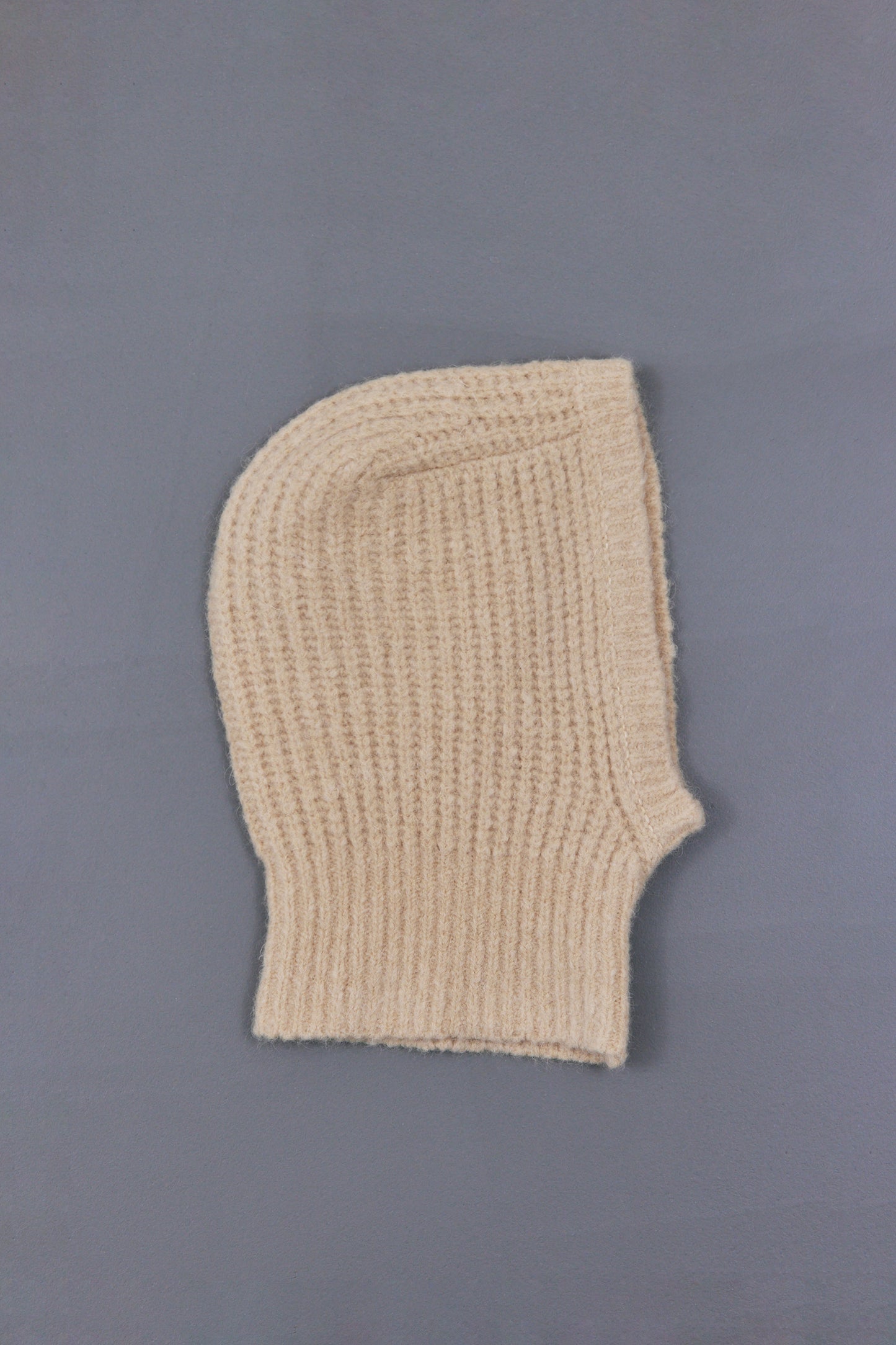 Merino Wool Balaclava, Natural