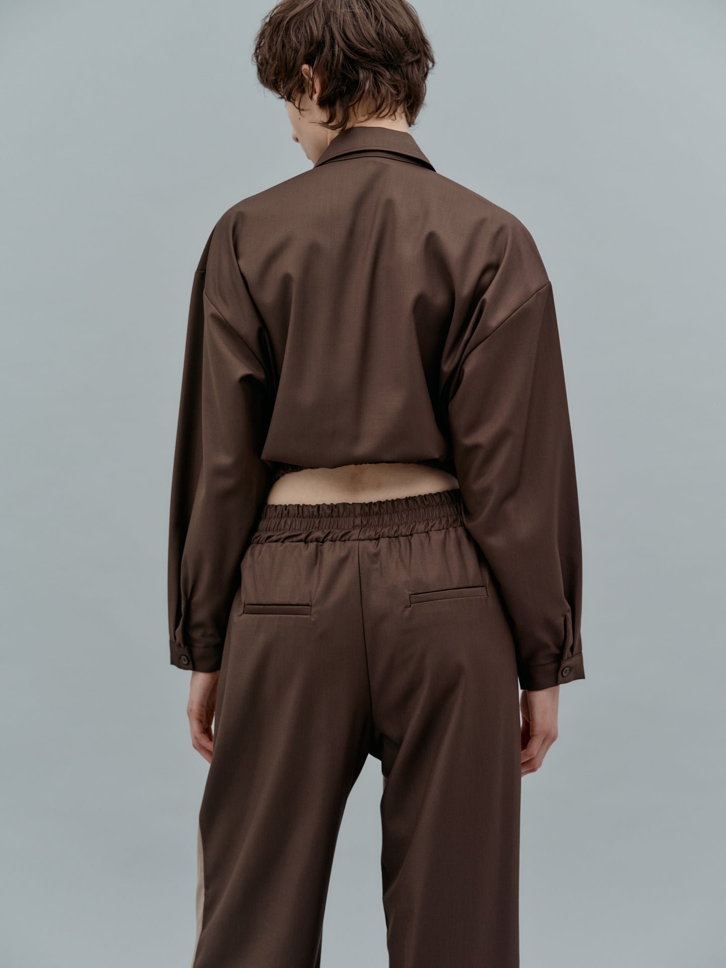 Plush Cargo Shirt, Hickory