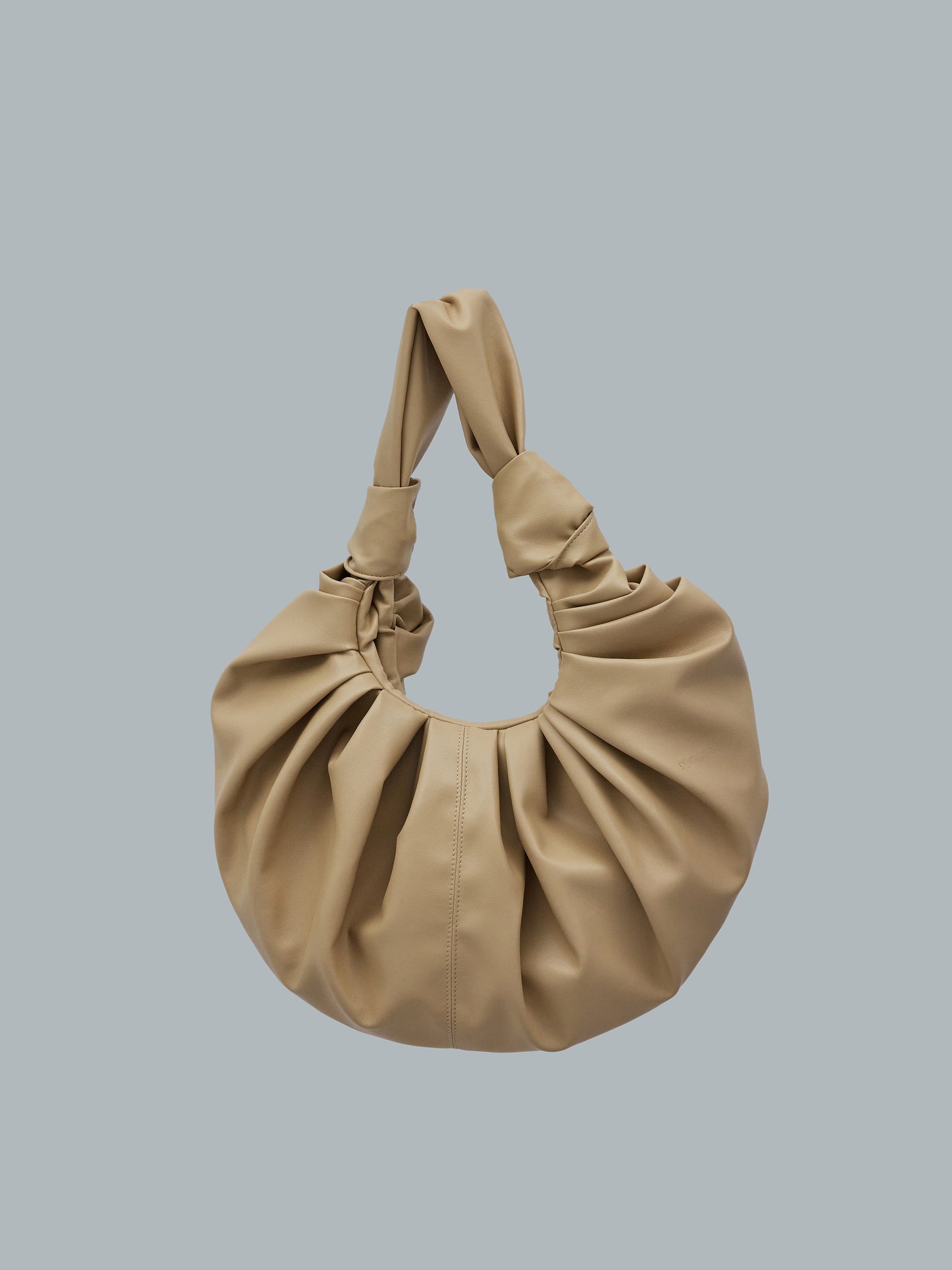 Croissant Tote Bag, Mud