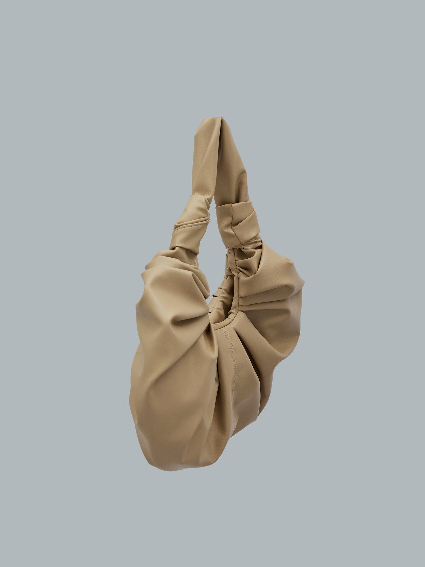 Croissant Tote Bag, Mud