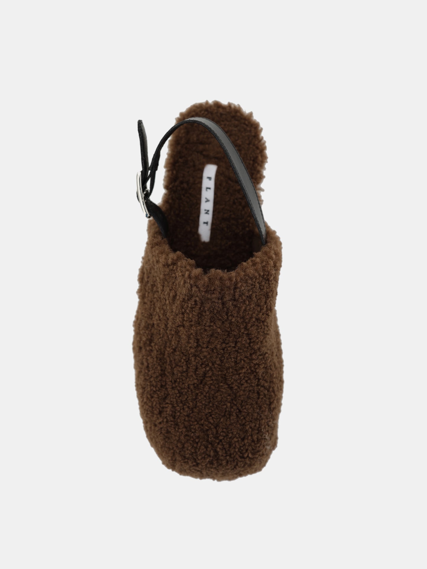 Sherpa Slingback Clogs, Brown